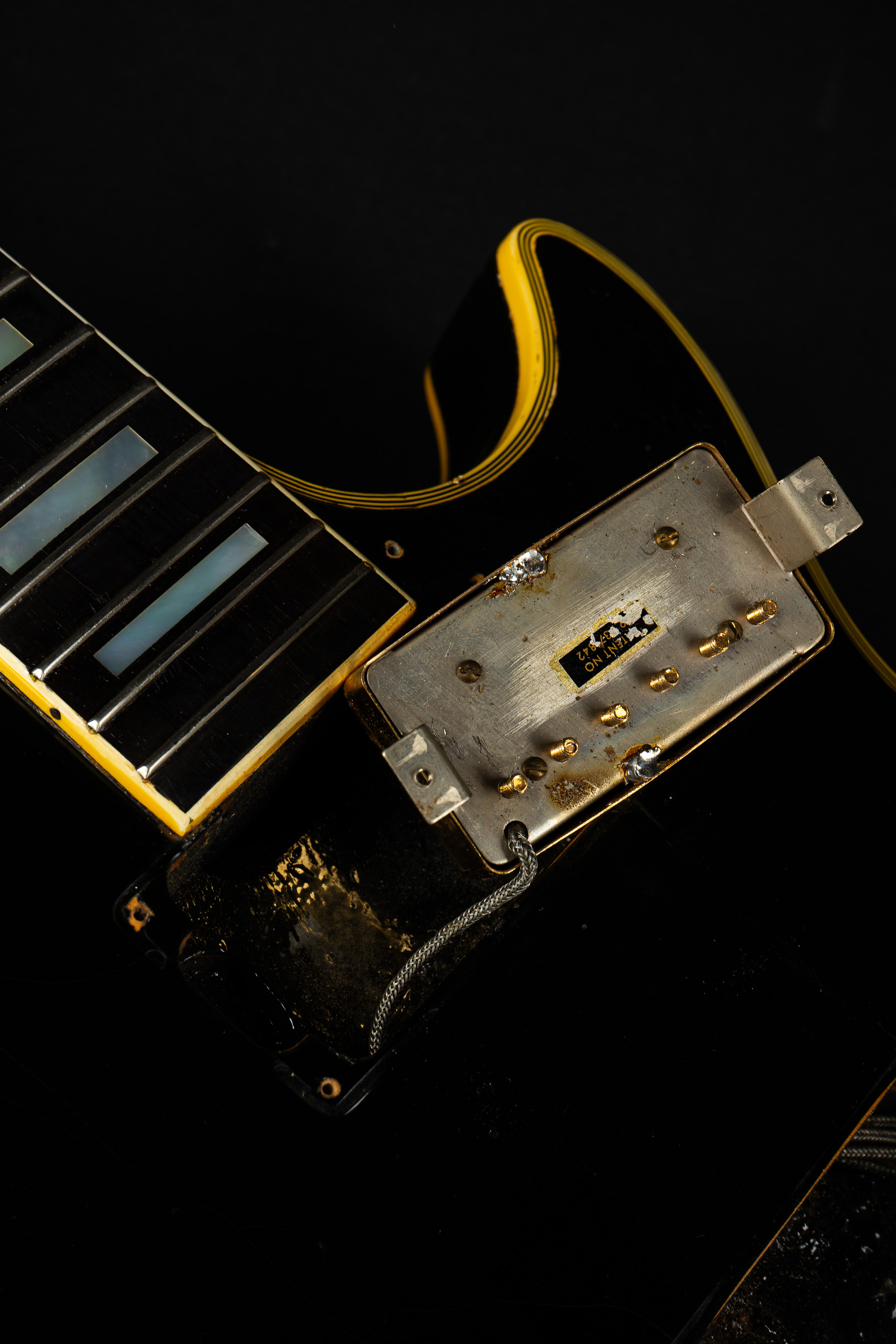1970 Gibson Les Paul Custom Black Beauty – Ebony