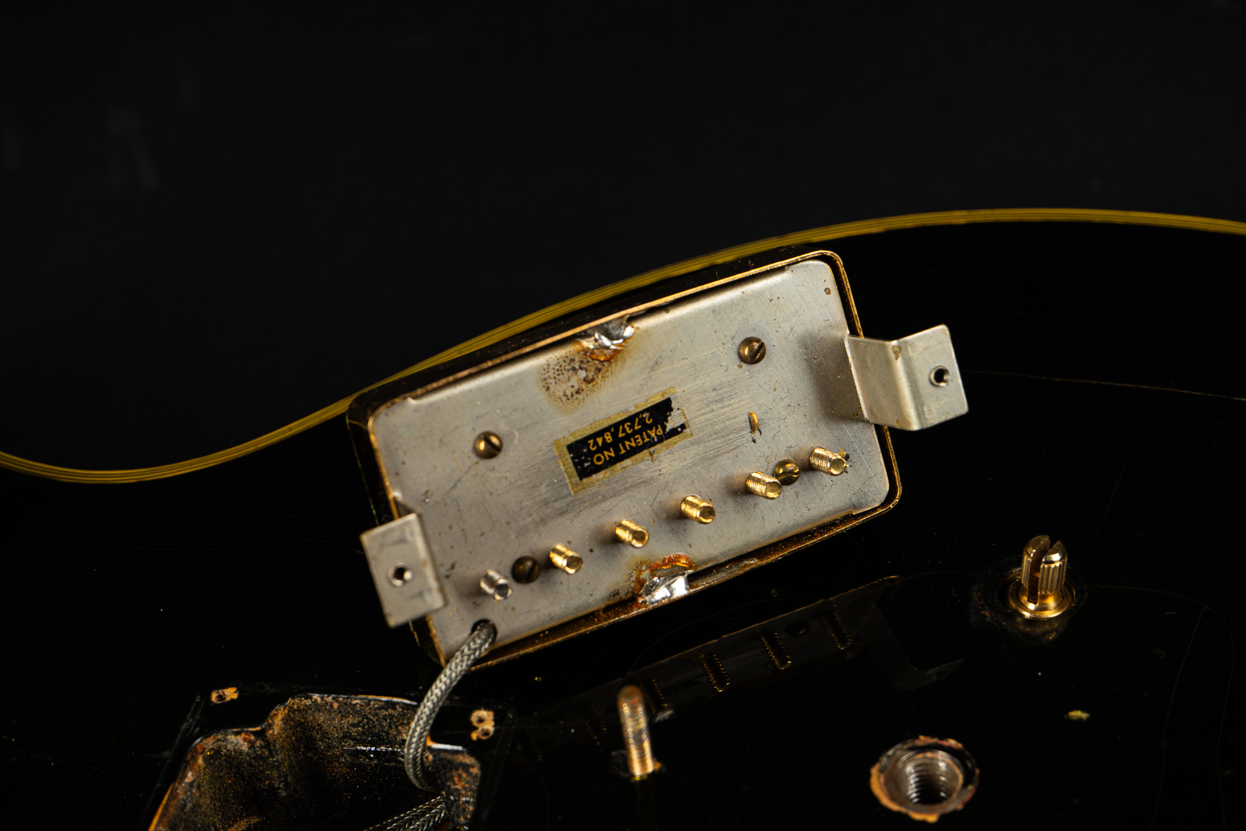 1970 Gibson Les Paul Custom Black Beauty – Ebony