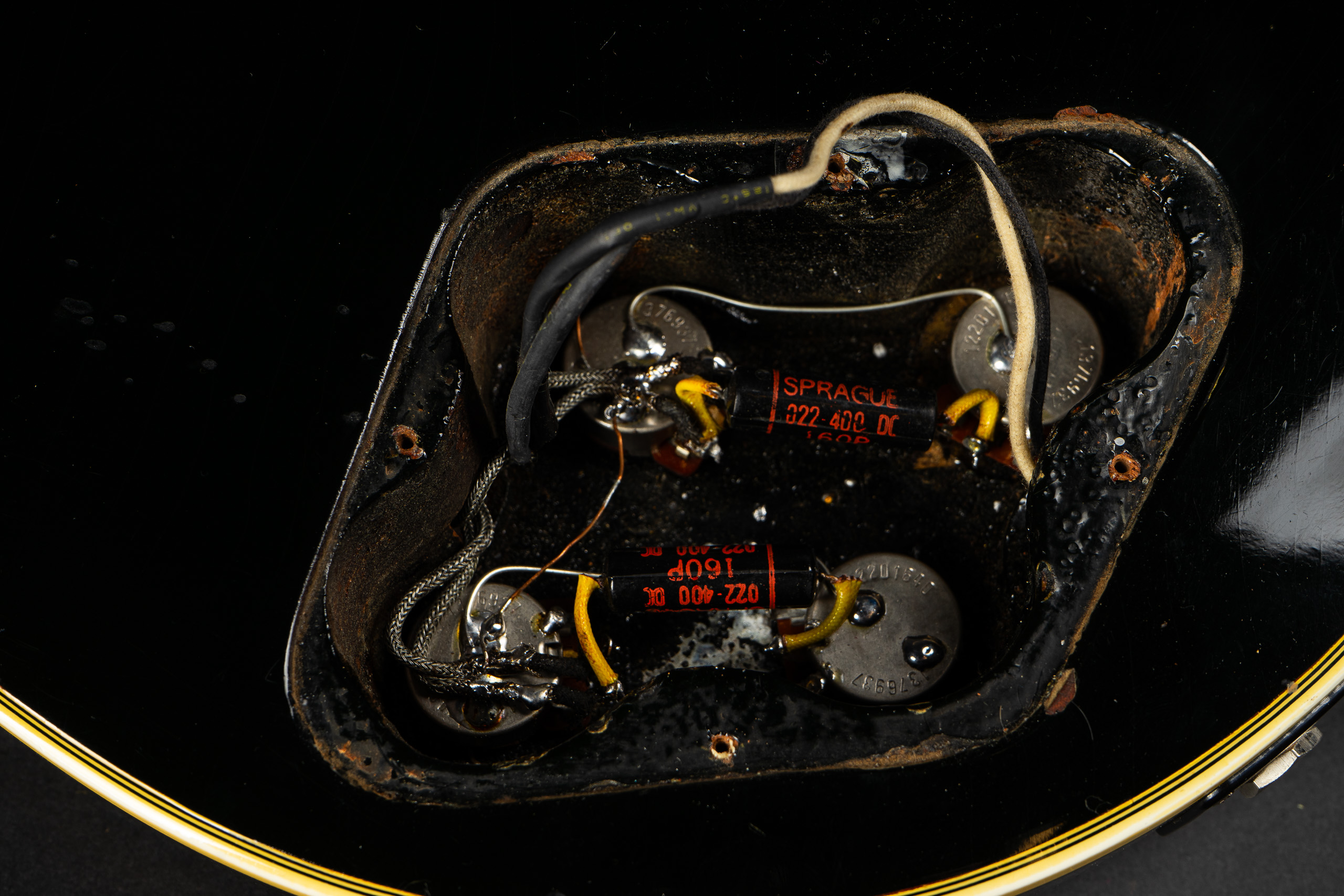 1970 Gibson Les Paul Custom Black Beauty – Ebony