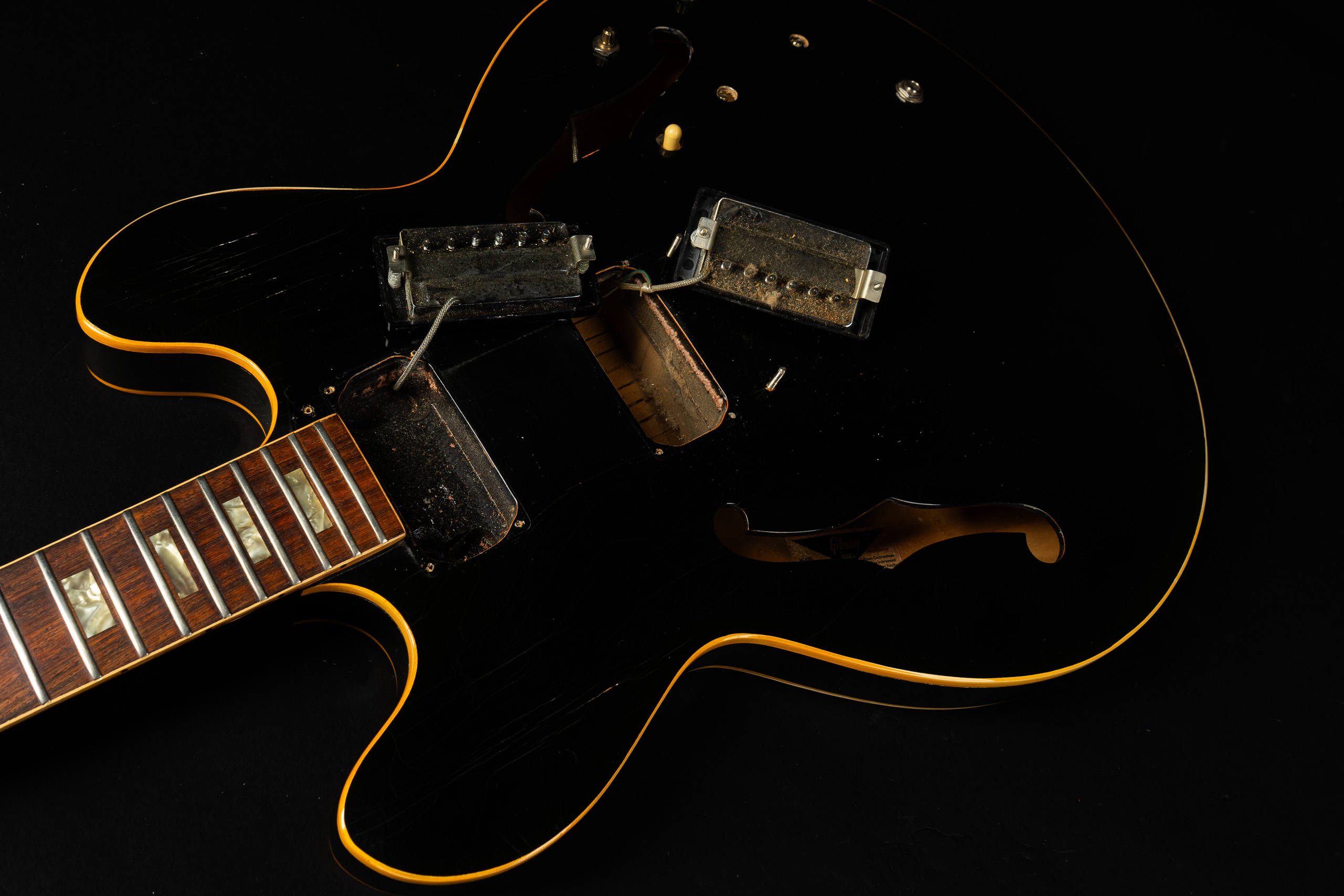 1974 Gibson ES-335 TD – Ebony