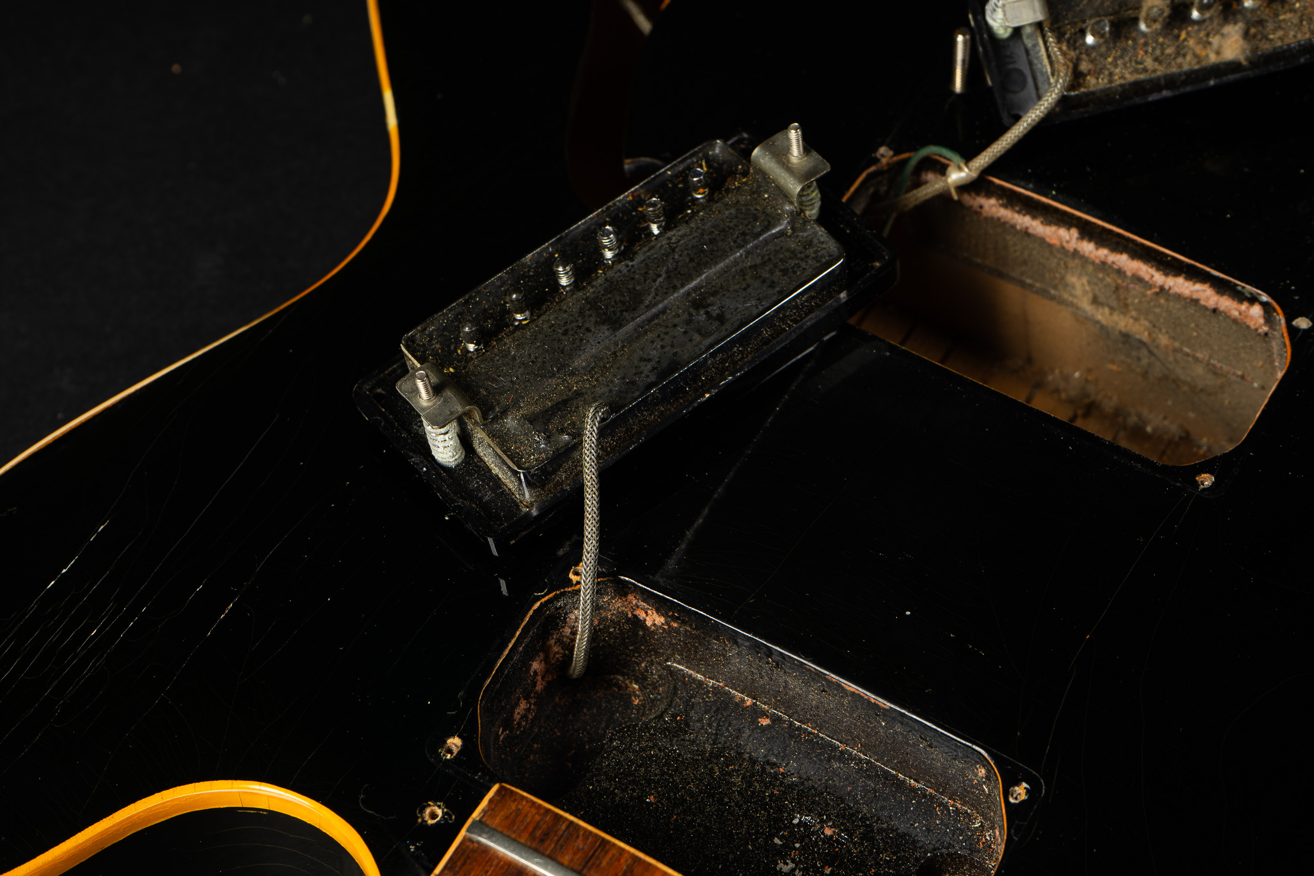 1974 Gibson ES-335 TD – Ebony