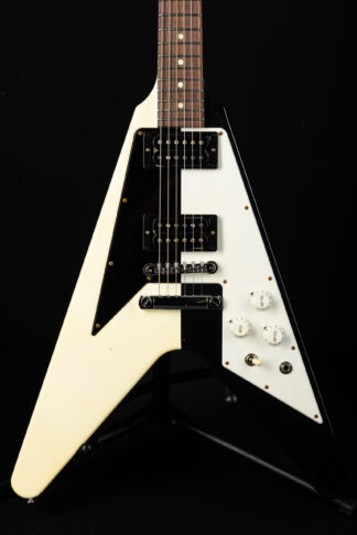 Gibson Custom Shop 1971 Flying V Michael Schenker Murphy Lab Light Aged - Black/White
