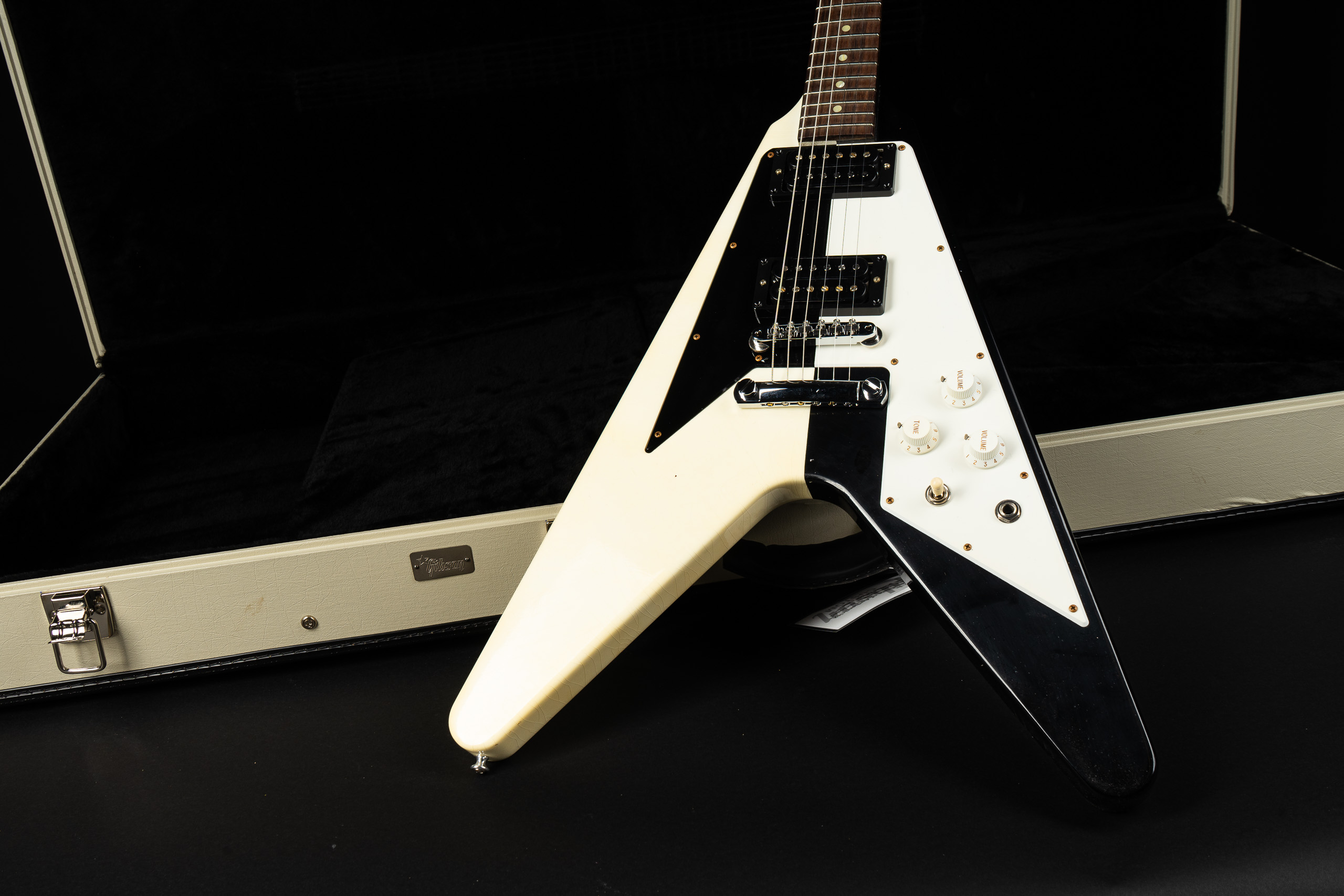 Gibson Custom Shop 1971 Flying V Michael Schenker Murphy Lab Light