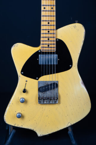 Zeitgeist Guitars - 50s Blond Lefthand