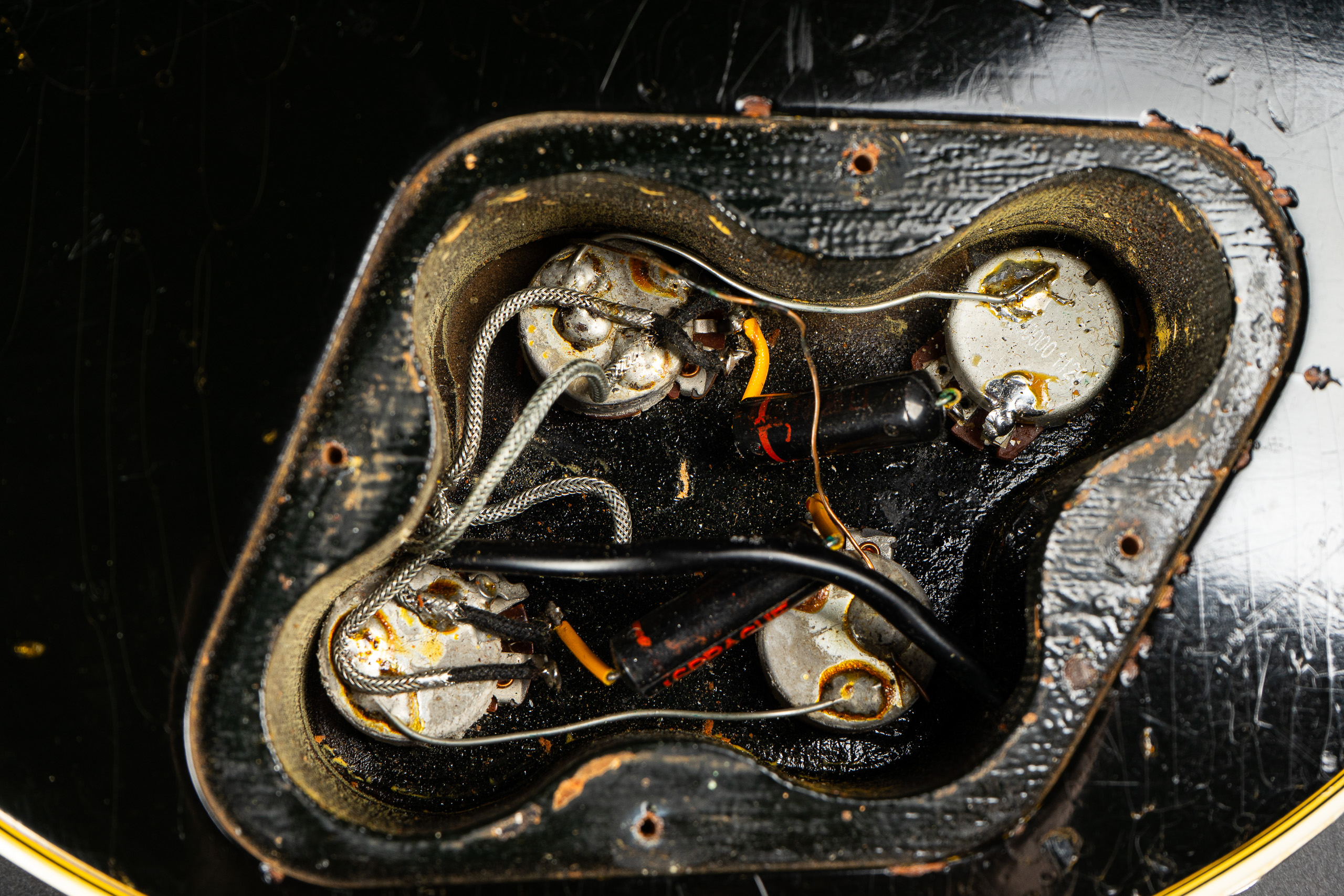 1968 Gibson Les Paul Custom Black Beauty – Ebony