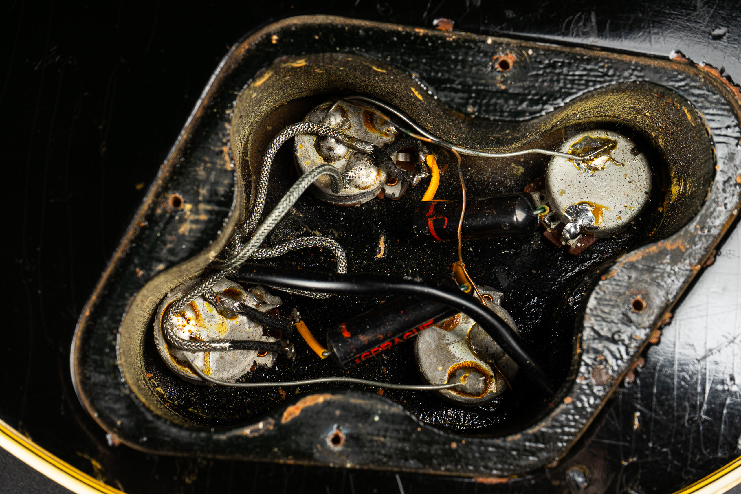 1968 Gibson Les Paul Custom Black Beauty – Ebony