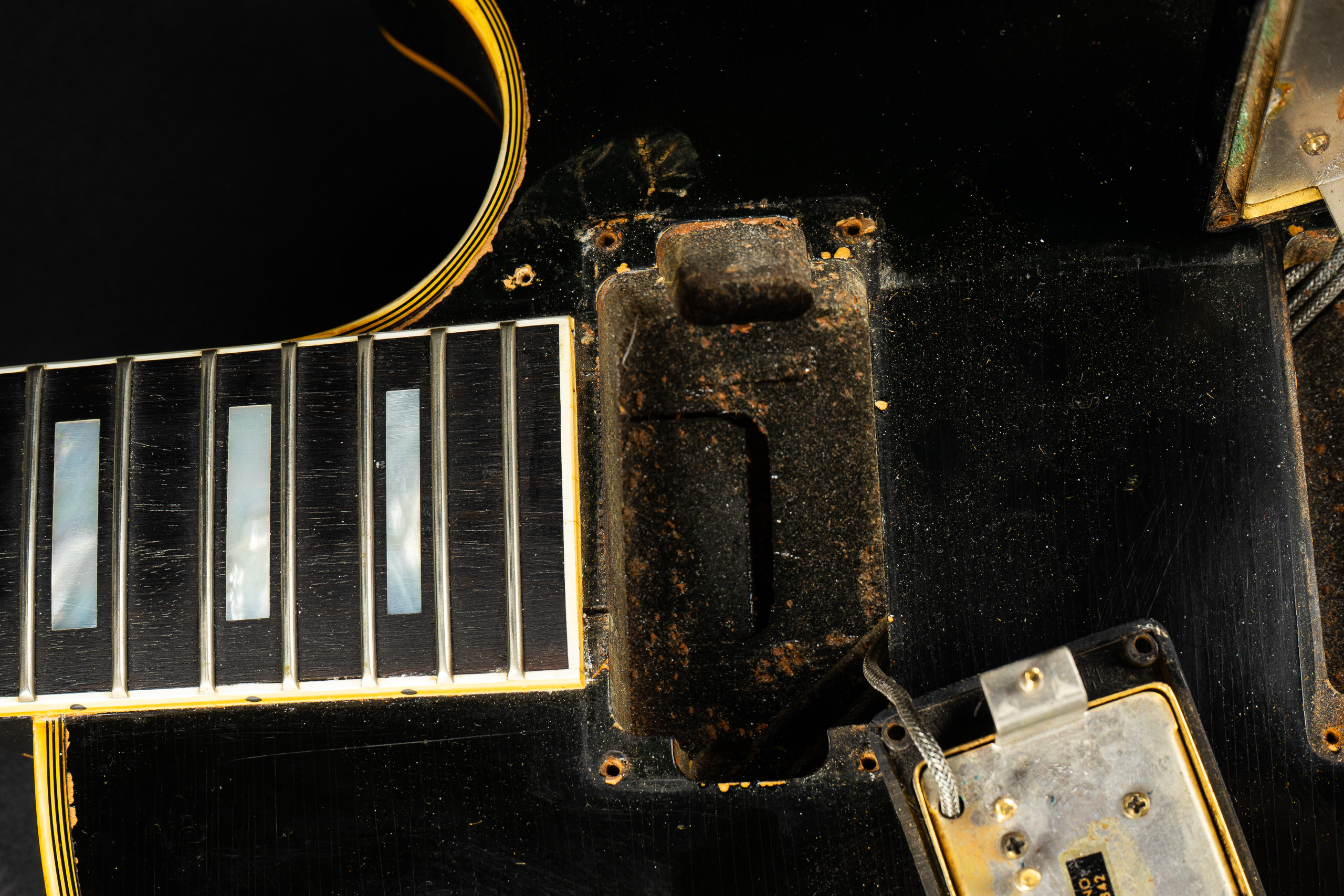 1968 Gibson Les Paul Custom Black Beauty – Ebony