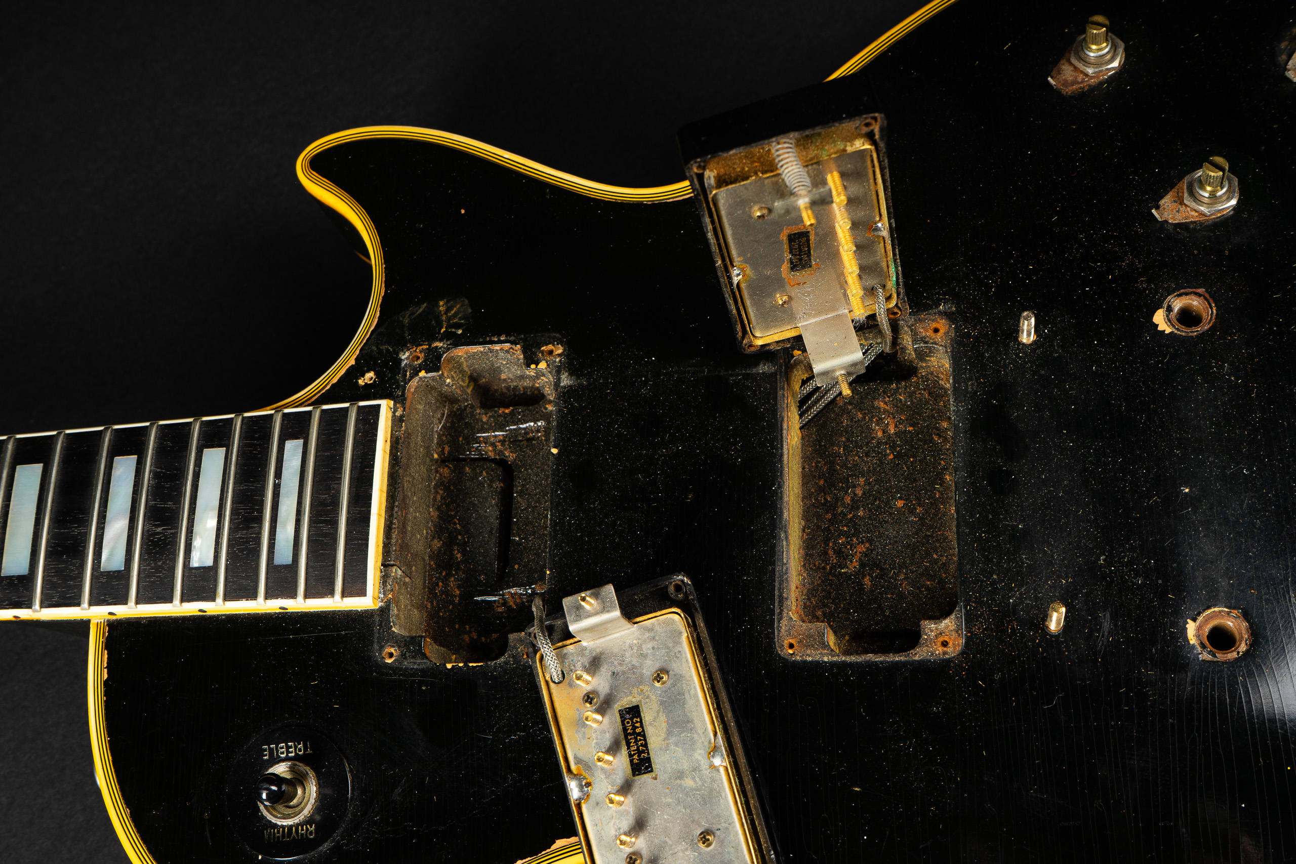 1968 Gibson Les Paul Custom Black Beauty – Ebony