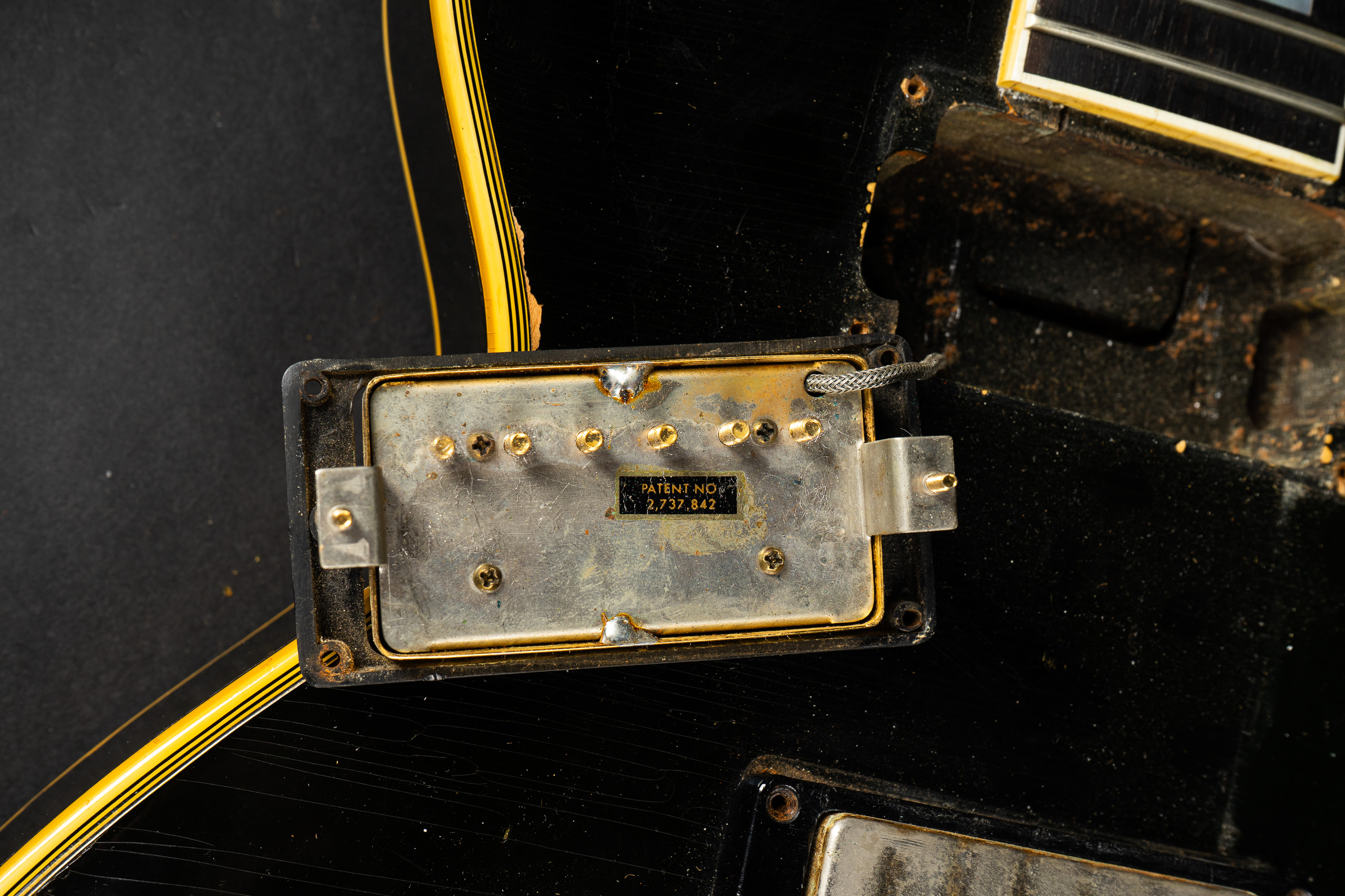 1968 Gibson Les Paul Custom Black Beauty – Ebony