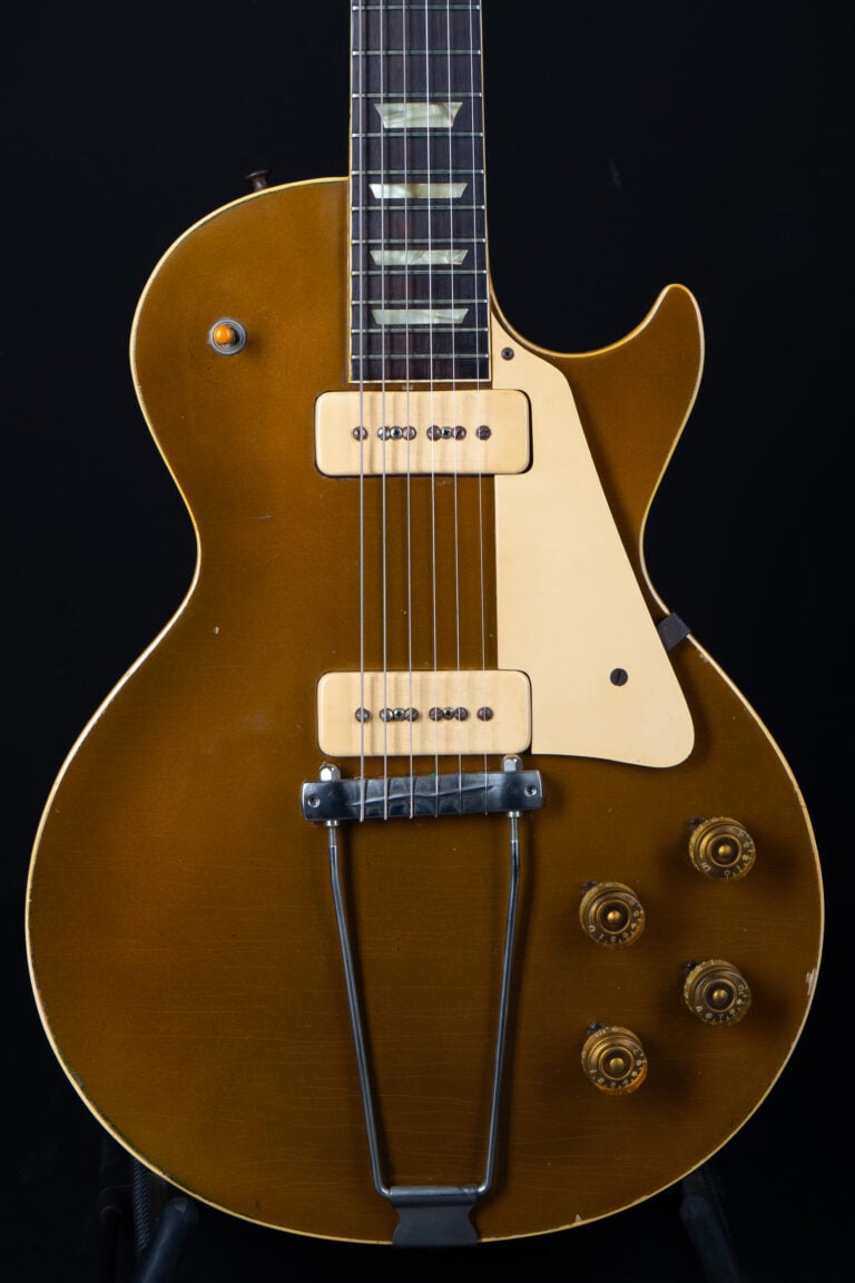 1952 Gibson Les Paul – All Gold