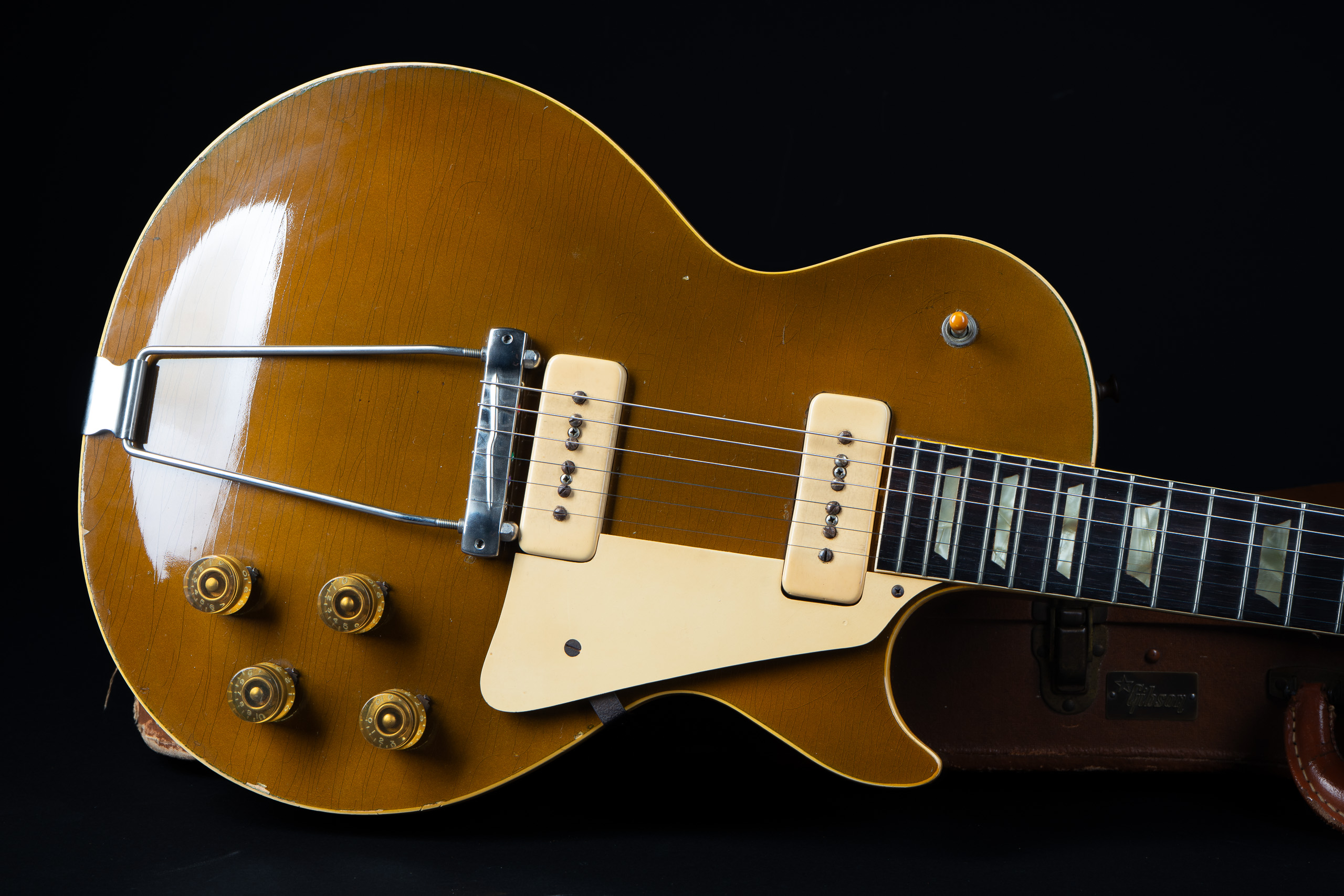 1952 Gibson Les Paul - All Gold - GuitarPoint