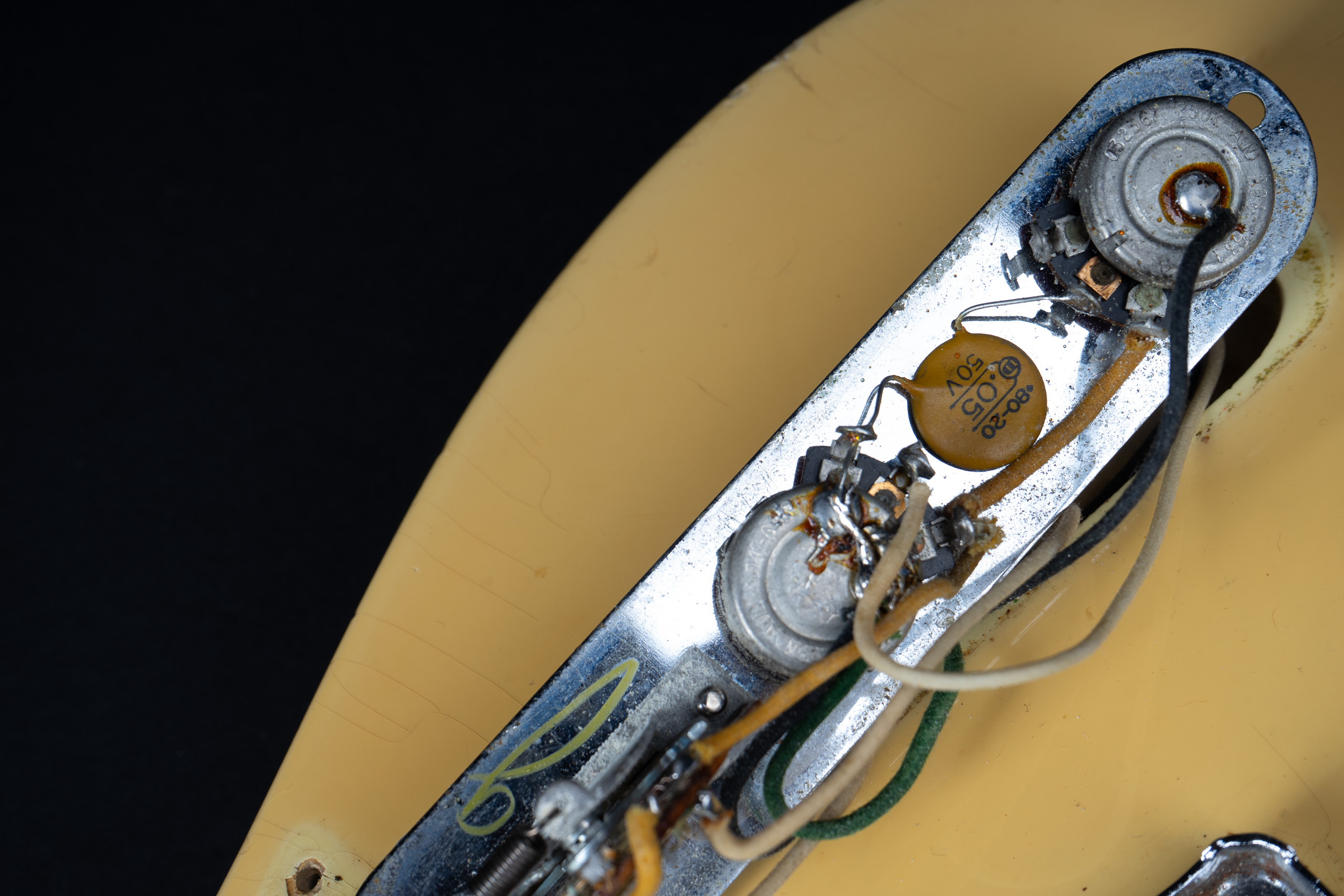 1967 Fender Telecaster – Blond …3100g!