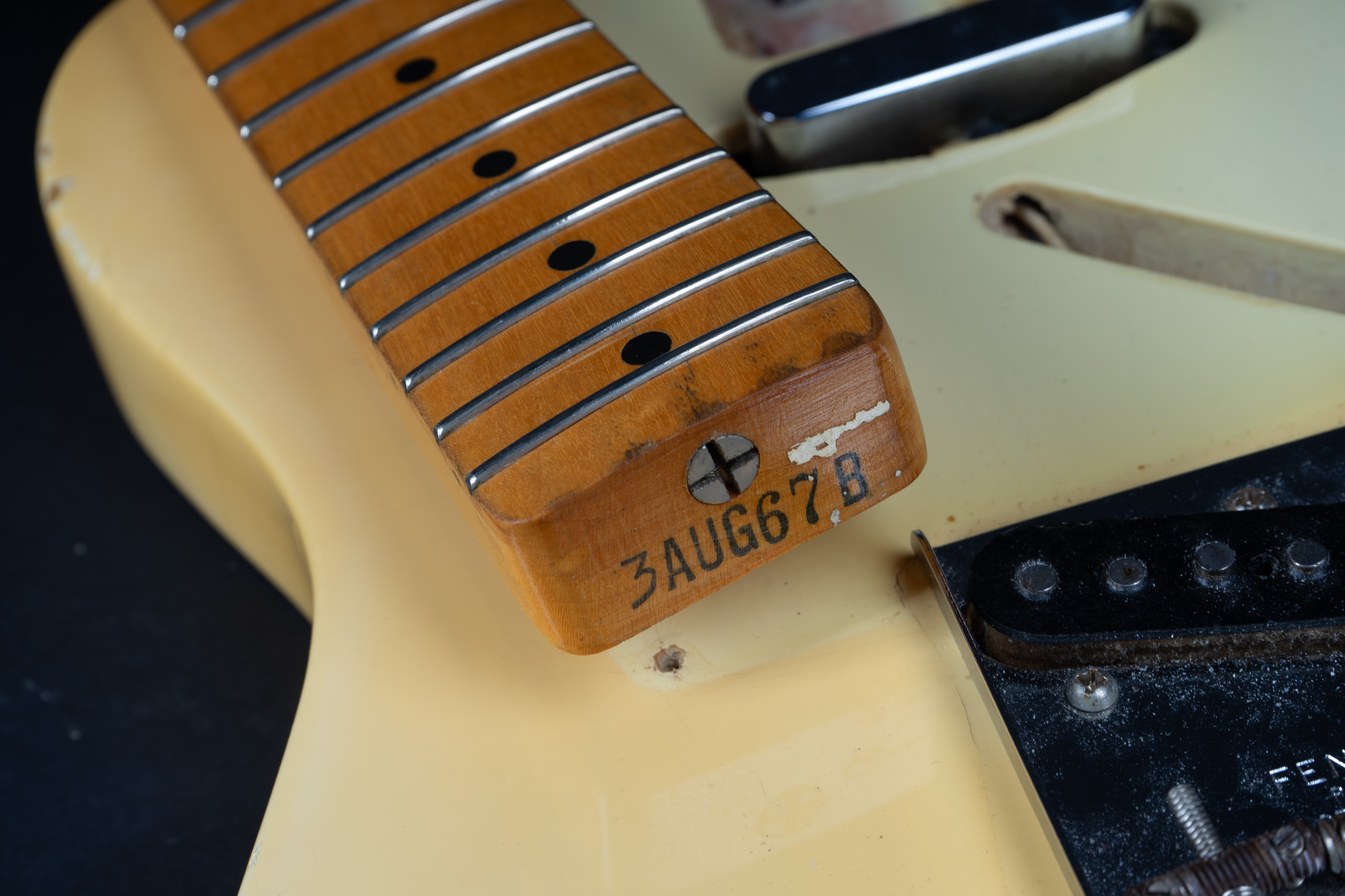 1967 Fender Telecaster – Blond …3100g!