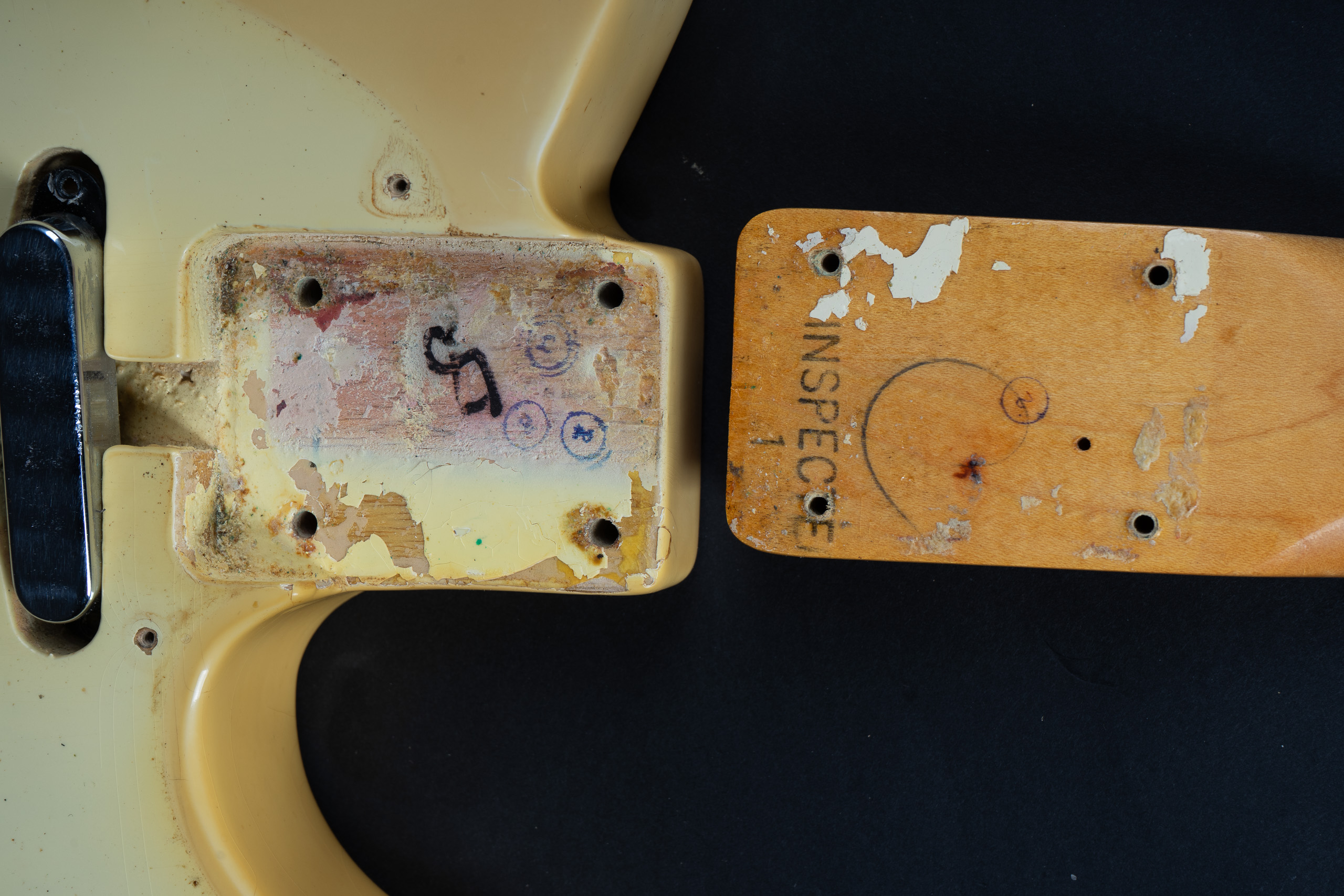1967 Fender Telecaster – Blond …3100g!