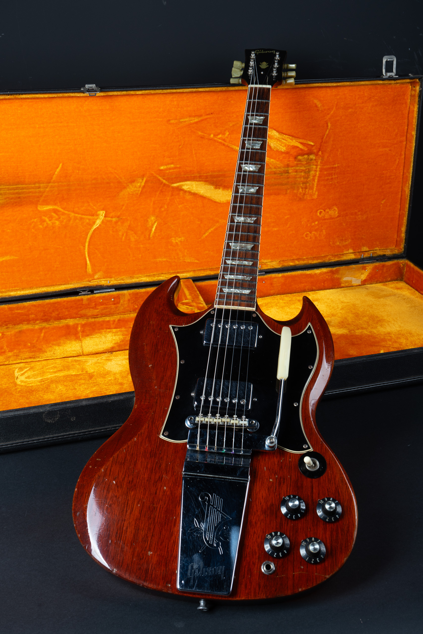 1968 Gibson SG Standard - Cherry 2,98Kg! - GuitarPoint