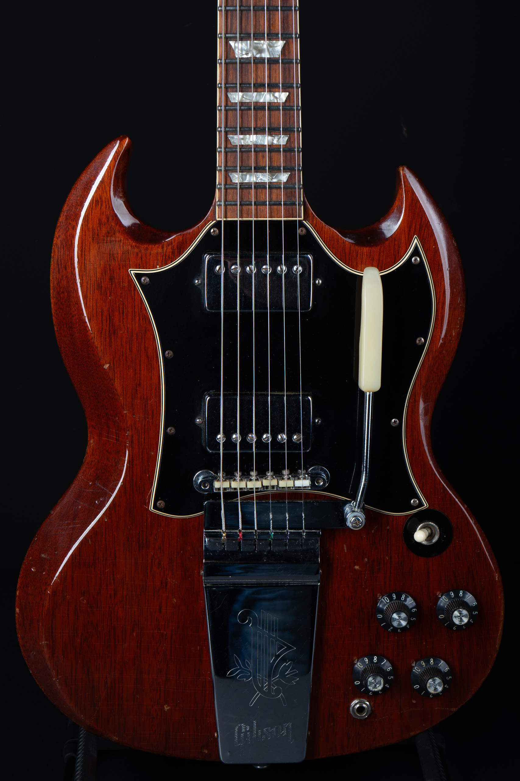 1968 Gibson SG Standard - Cherry 2,98Kg! - GuitarPoint