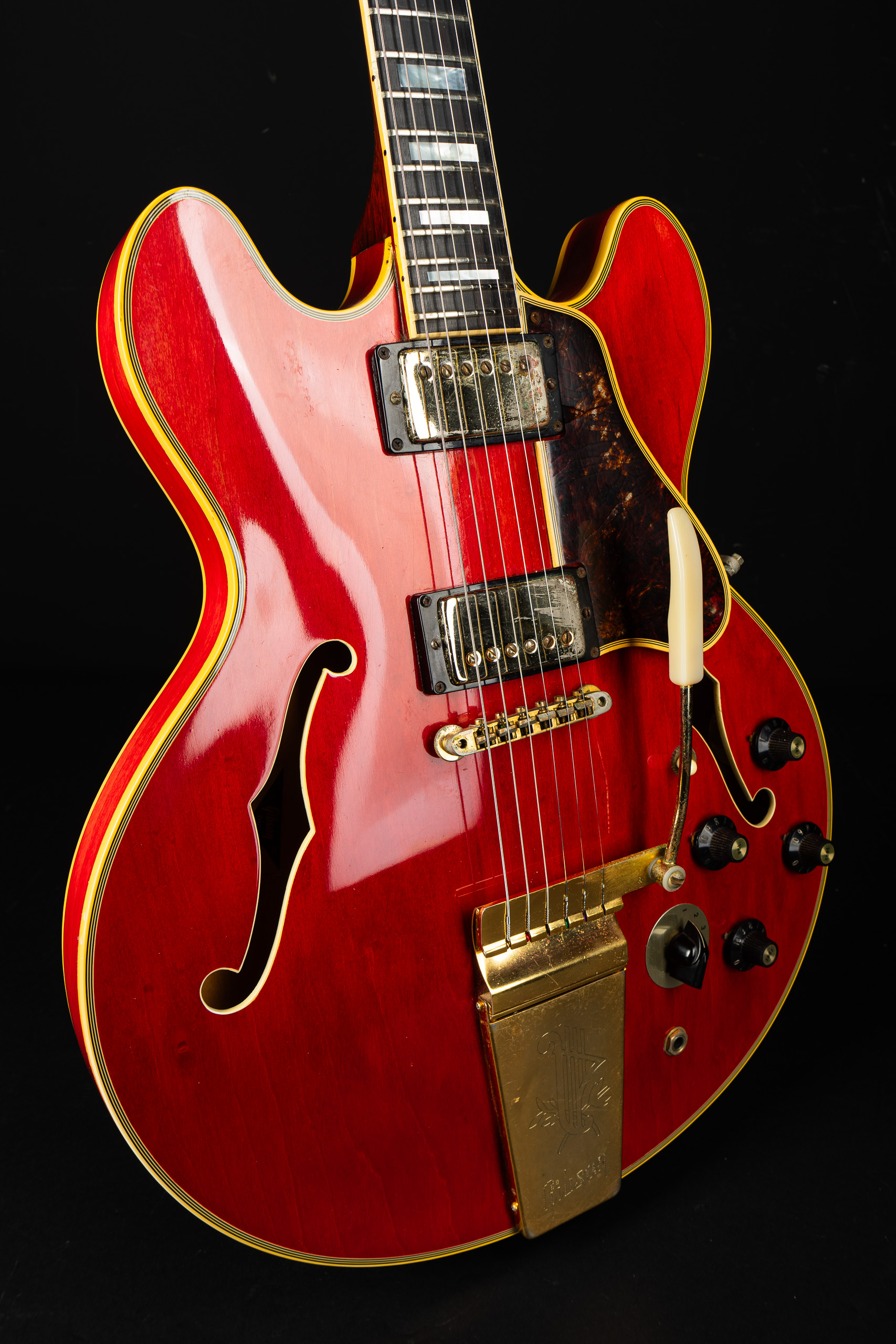 1972 Gibson ES-355 TDSV Stereo - Cherry - GuitarPoint
