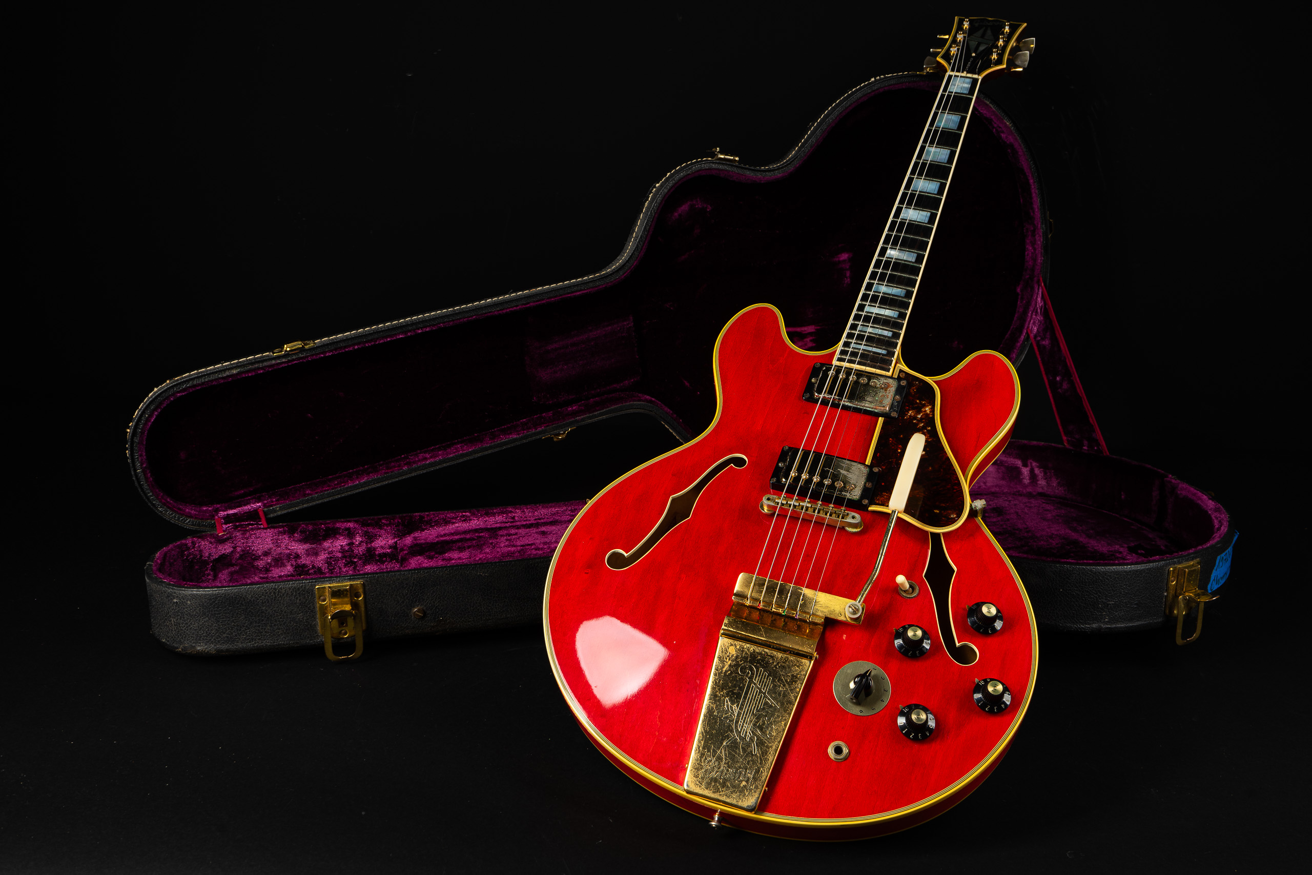 1972 Gibson ES-355 TDSV Stereo - Cherry - GuitarPoint