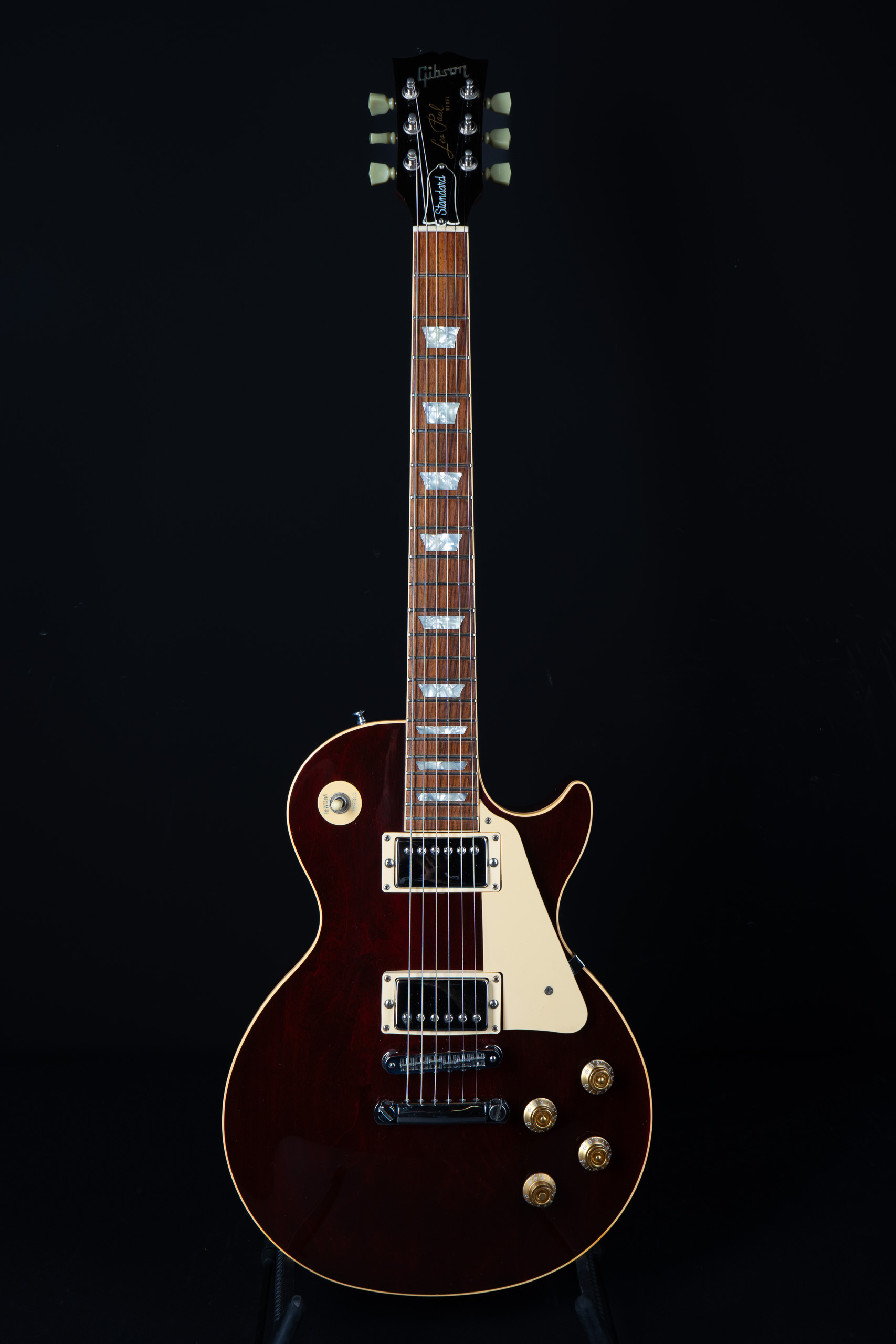 1988 Gibson Les Paul Standard - Wine Red - GuitarPoint