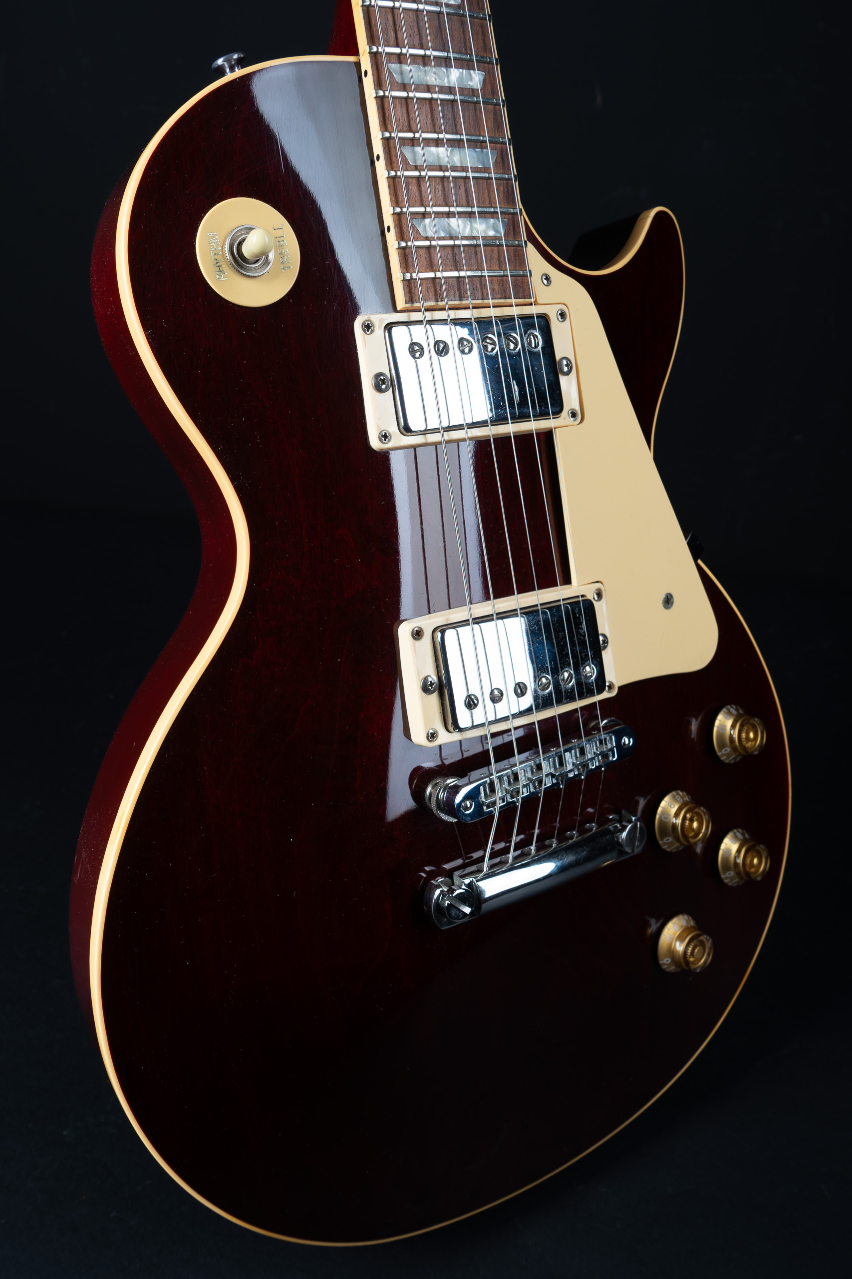 1988 Gibson Les Paul Standard - Wine Red - GuitarPoint