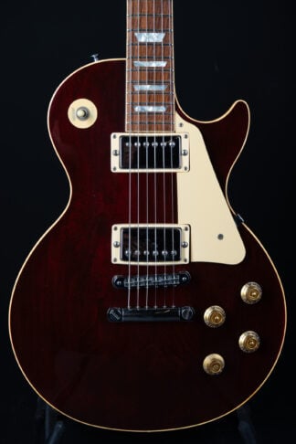 1988 Gibson Les Paul Standard – Wine Red