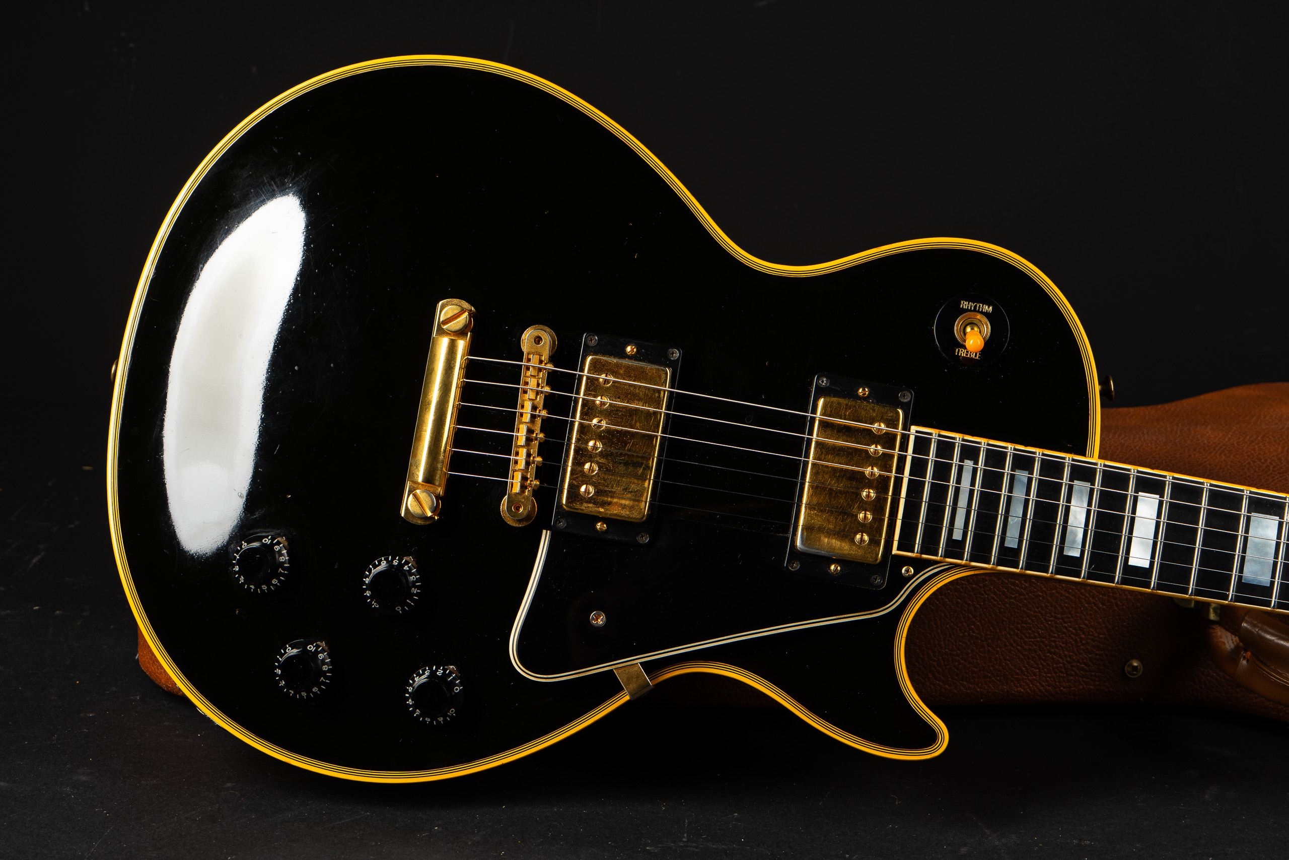 1994 Gibson Custom Shop 1957 Les Paul Custom Reissue - Ebony