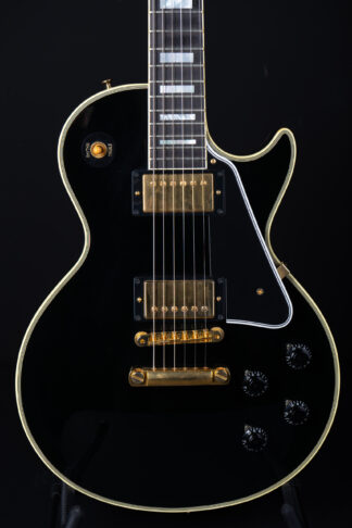 2010 Gibson 1955 Les Paul Custom Hot Mod B5 - Ebony ...3,8Kg
