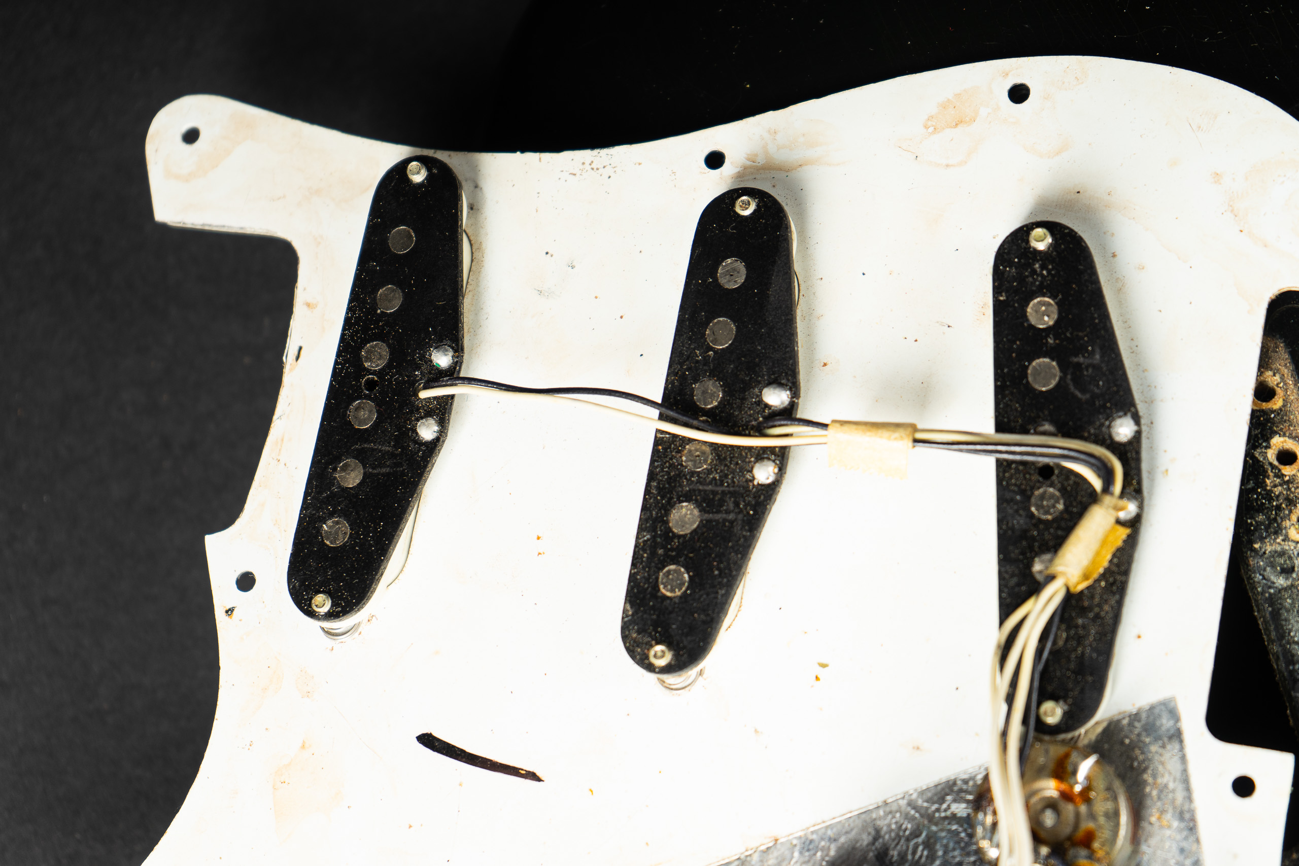 1973 Fender Stratocaster – Black