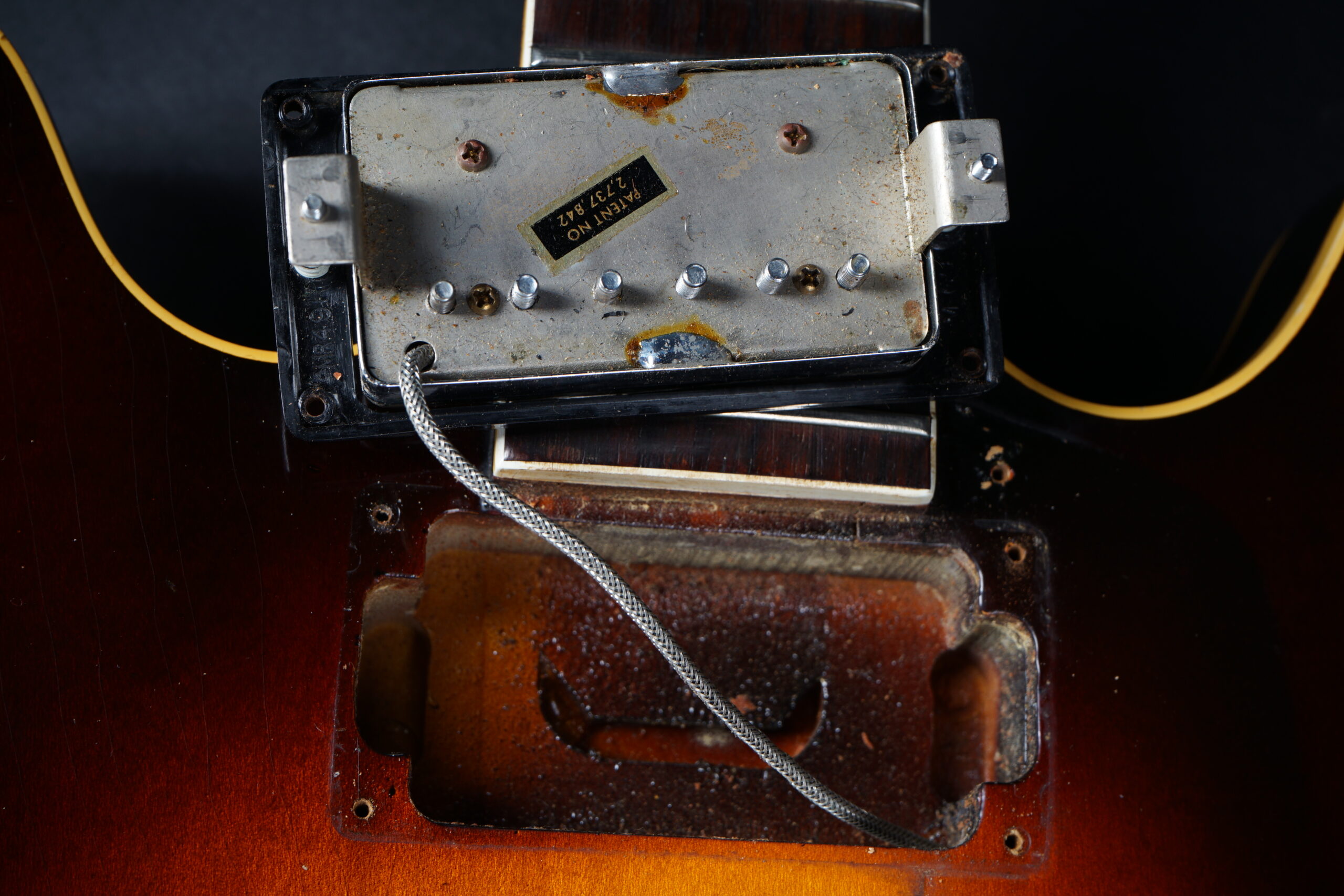 1967 Gibson ES 335 TD – Sunburst