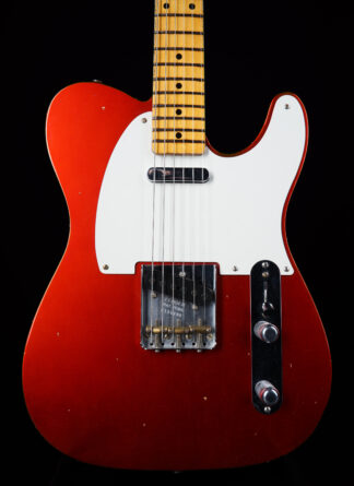 Fender Custom Shop LTD 50s Telecaster JRN Relic - Candy Apple Red