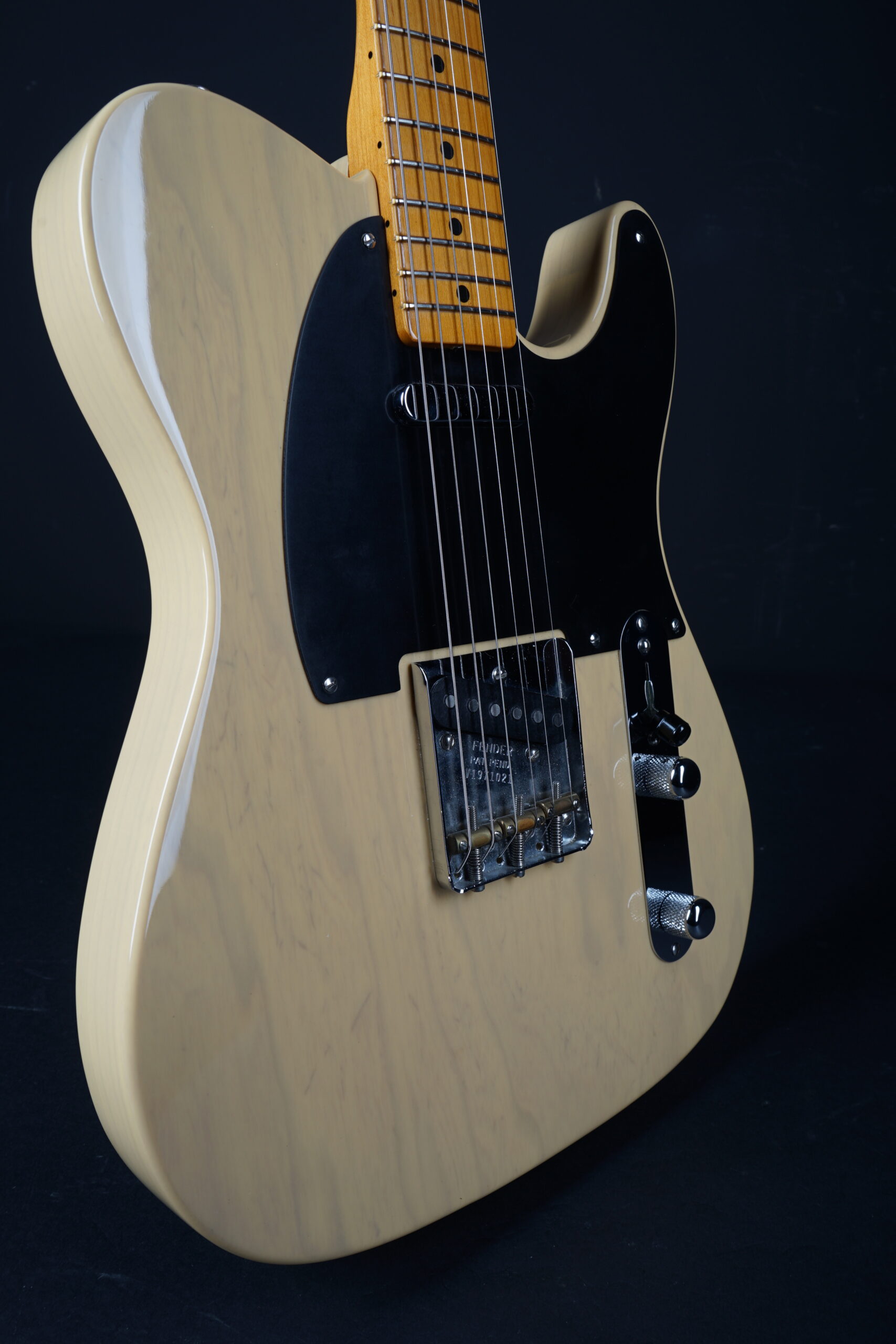 2019 Fender Broadcaster 70th Anniversary – Blond