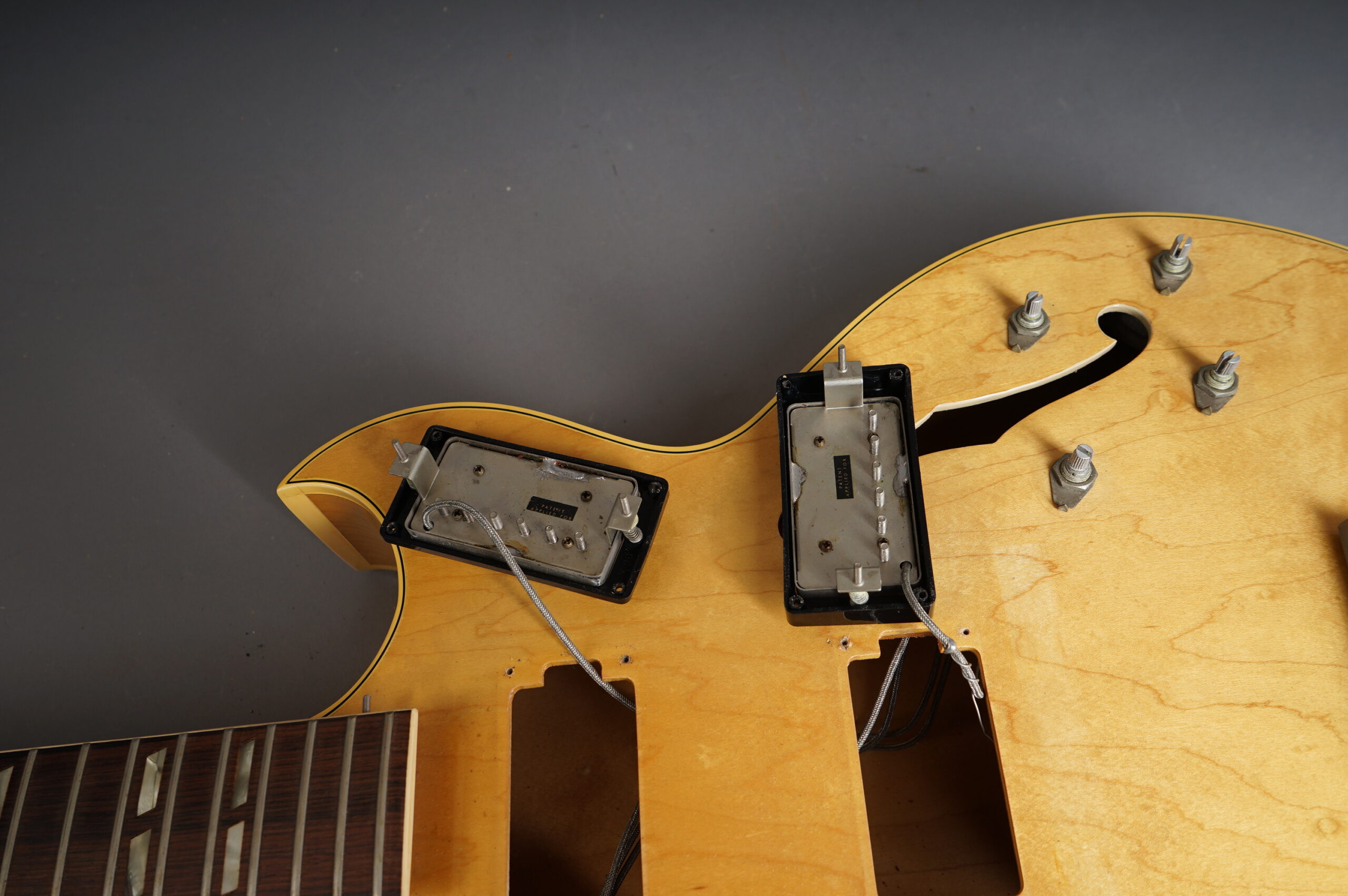 1963 Gibson ES-175 D – Natural (2x PAF!)