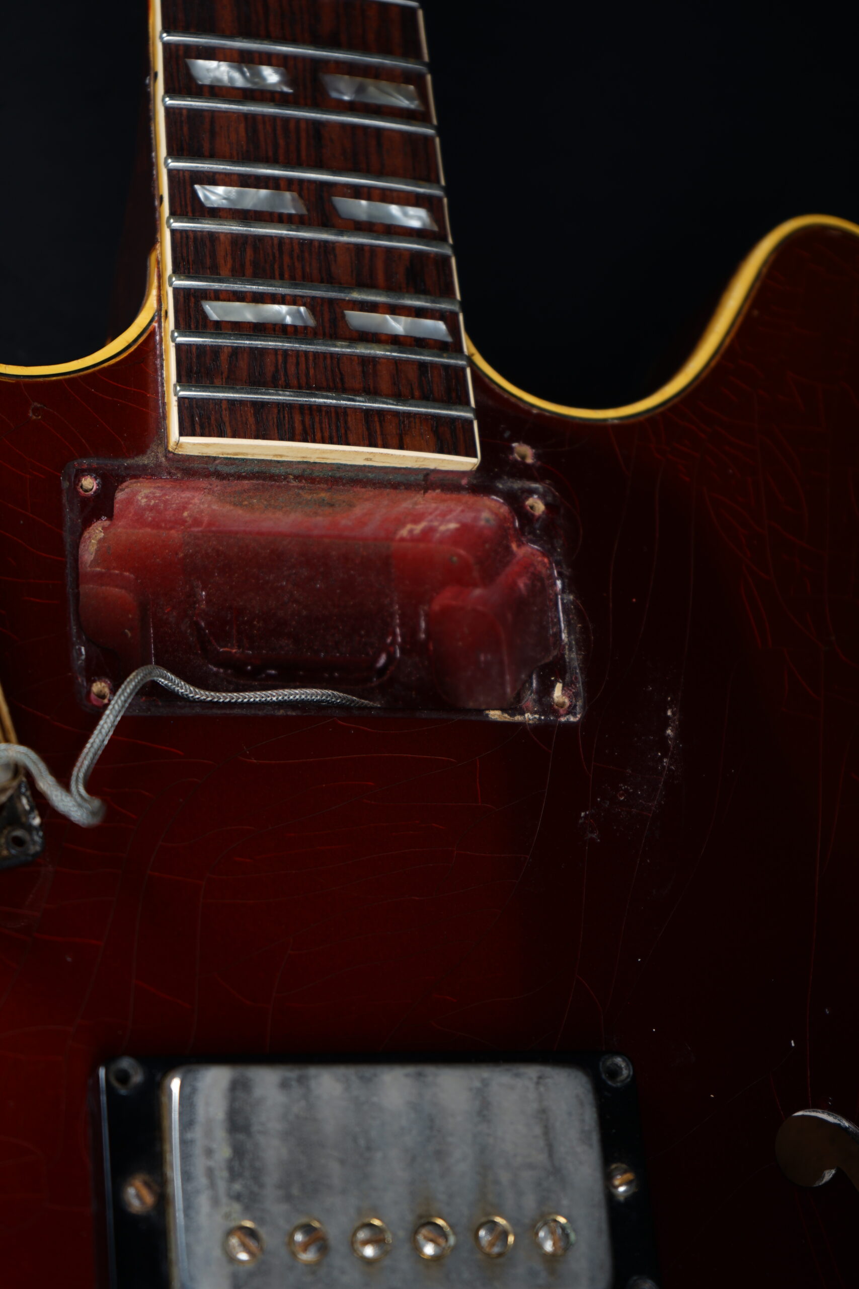 1969 Gibson ES-345 TDSV – Sparkling Burgundy Metallic