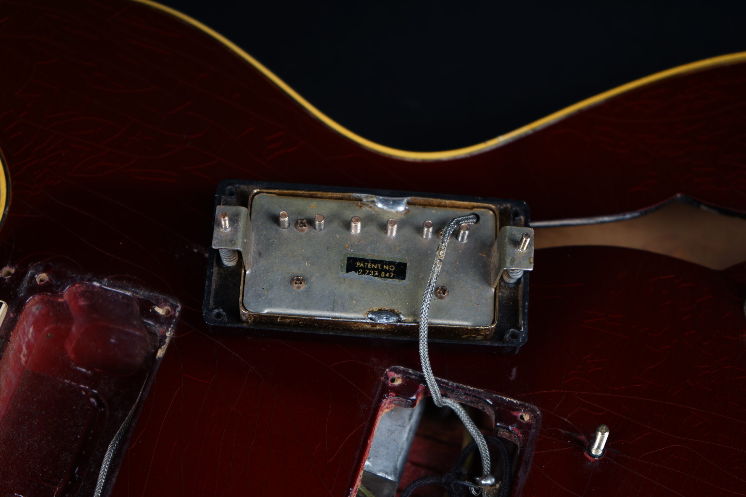 1969 Gibson ES-345 TDSV – Sparkling Burgundy Metallic