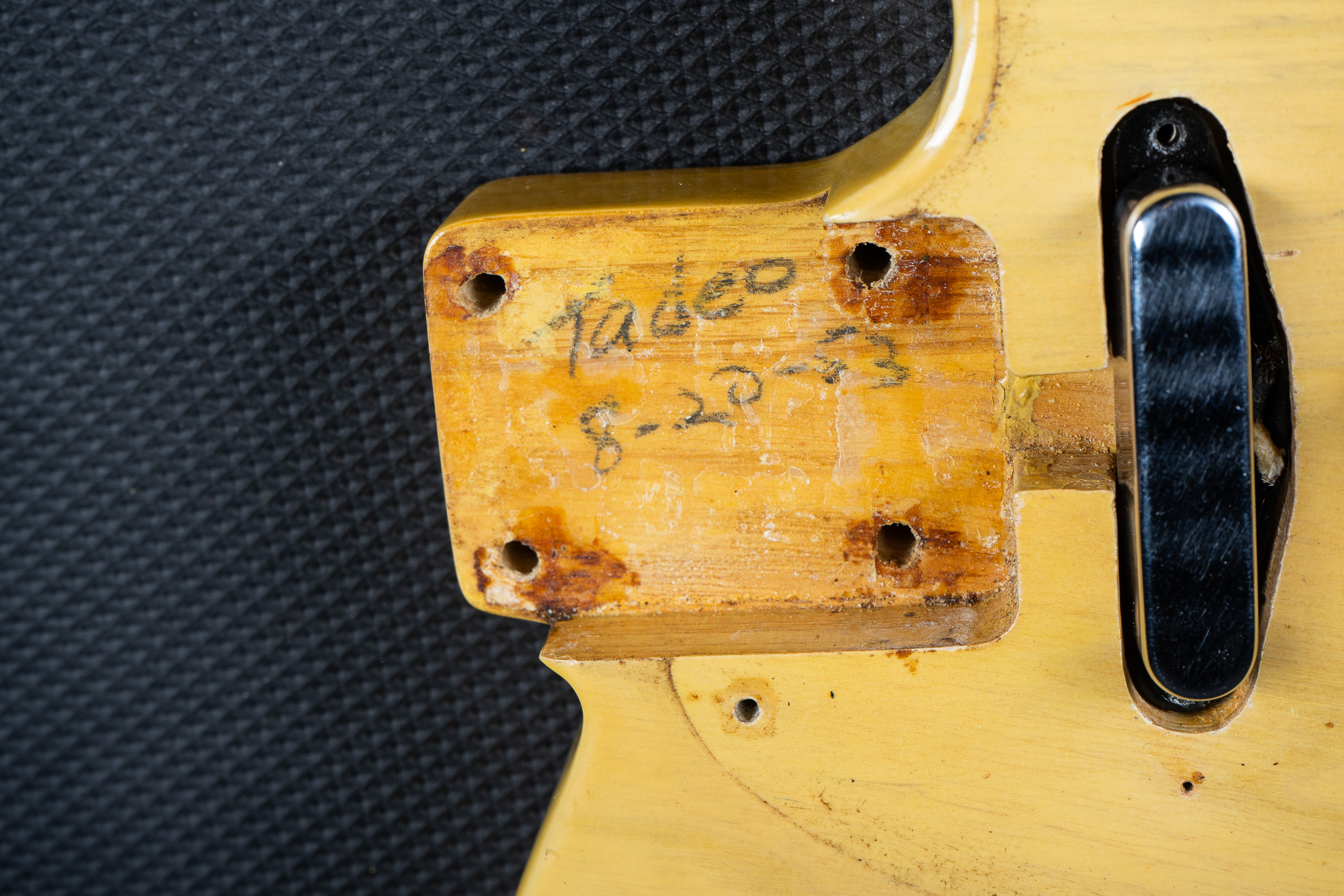 1953 Fender Telecaster – Blond
