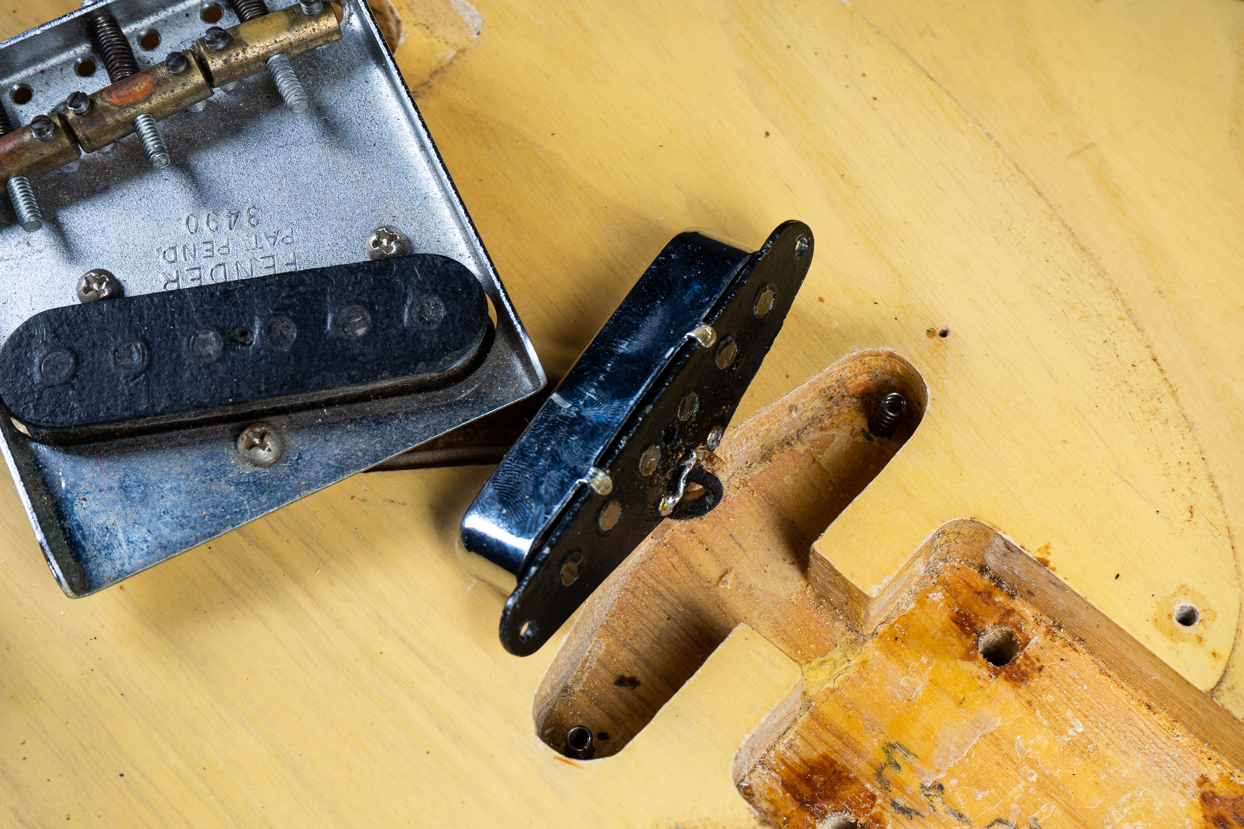 1953 Fender Telecaster – Blond