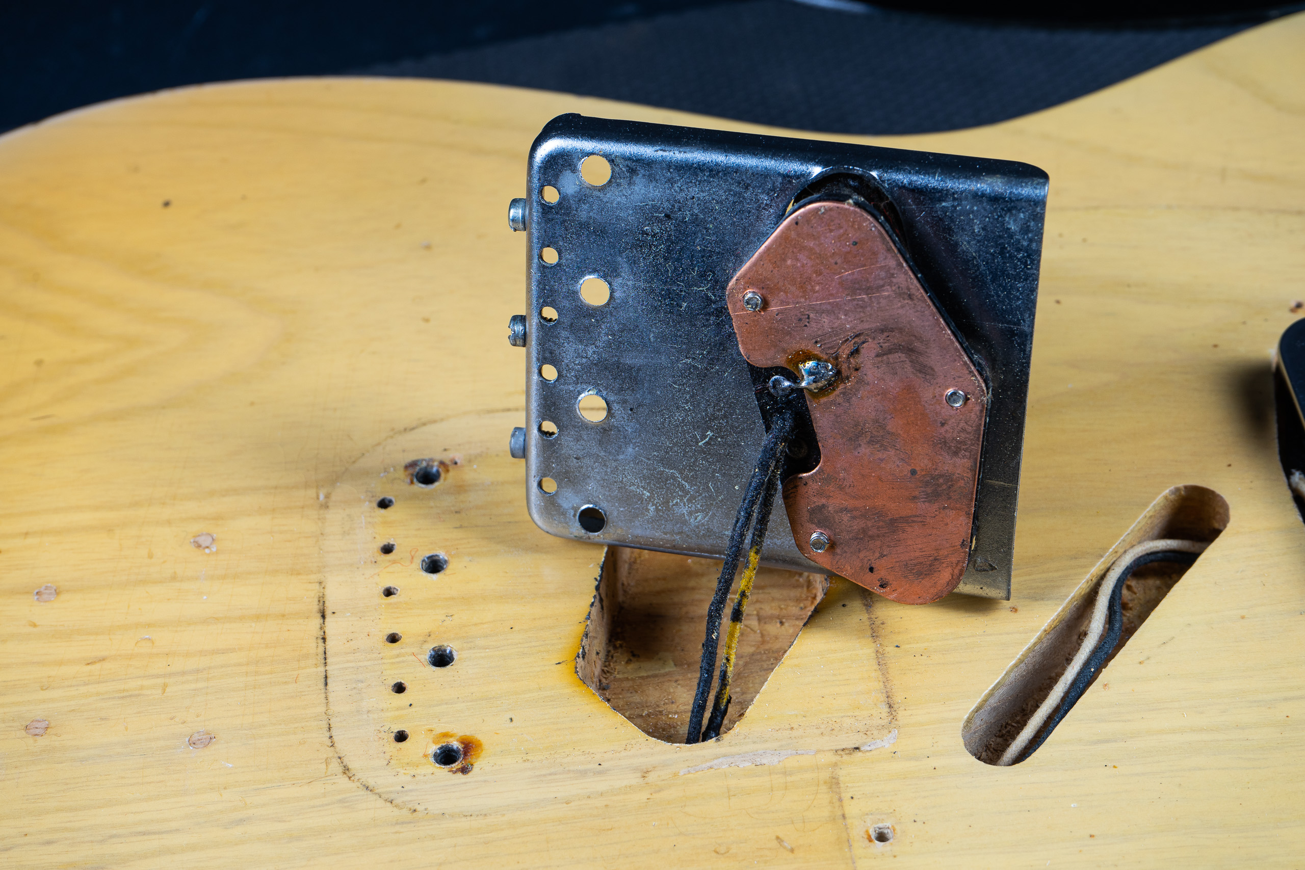 1953 Fender Telecaster – Blond