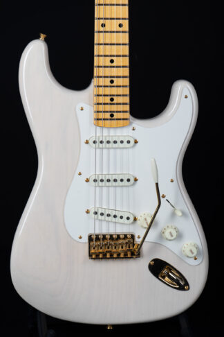 ギター CUSTOM STRATOCASTER RELIC OLYMPIC WHITE Fender Custom Shop 1964 Stratocaster Journeyman Relic - Aged