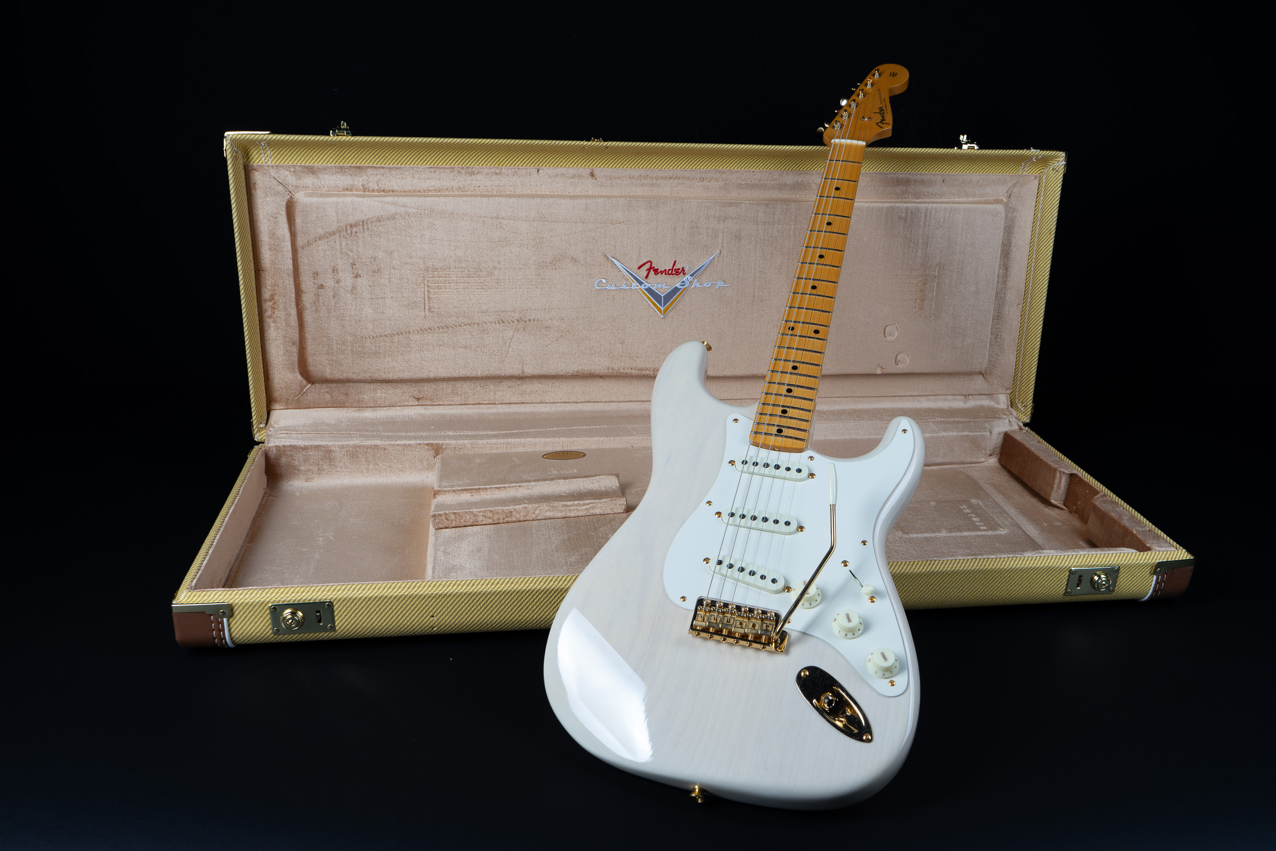 Fender Custom Shop Mary Kaye 1957 Stratocaster GH TCP - AWBL Fender Custom Shop Mary Kaye 1957 Stratocaster GH TCP - AWBL
