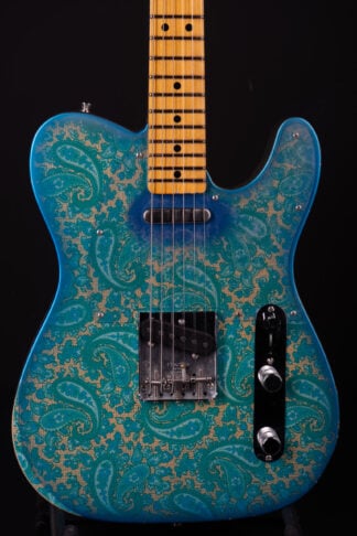 Fender Custom Shop LTD Brad Paisley 1967 Telecaster Lost Paisley