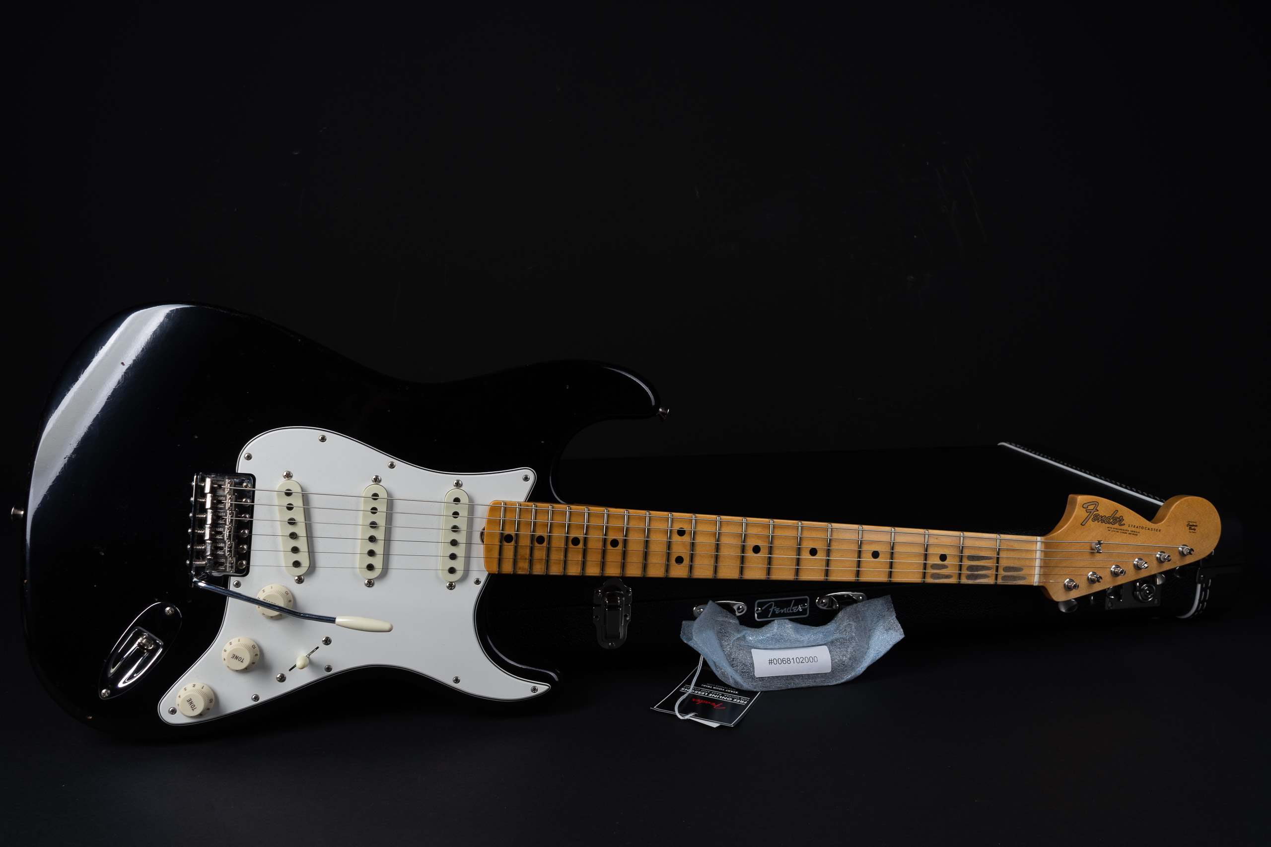 Fender Custom Shop Jimi Hendrix Voodoo Child Stratocaster - Black