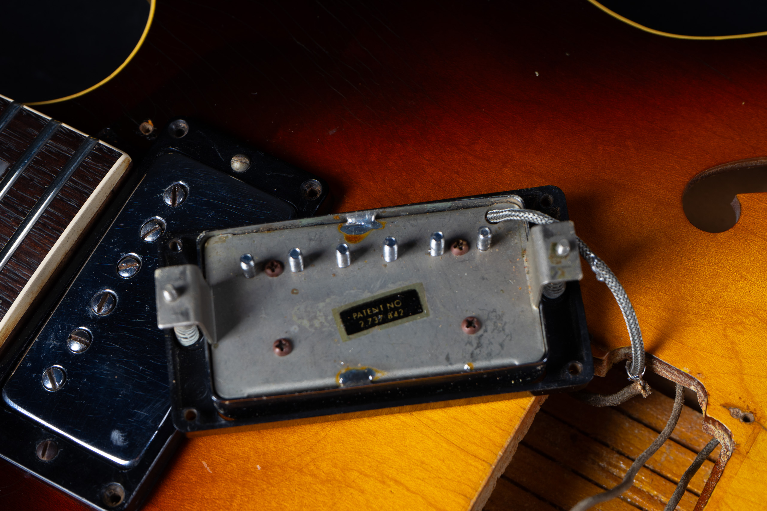 1967 Gibson ES-335 TD – Sunburst