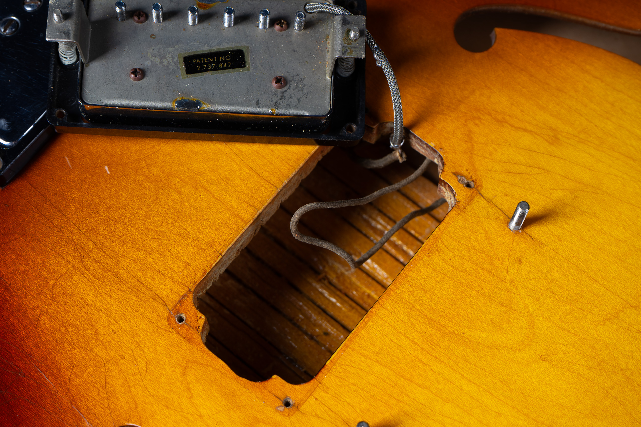 1967 Gibson ES-335 TD – Sunburst