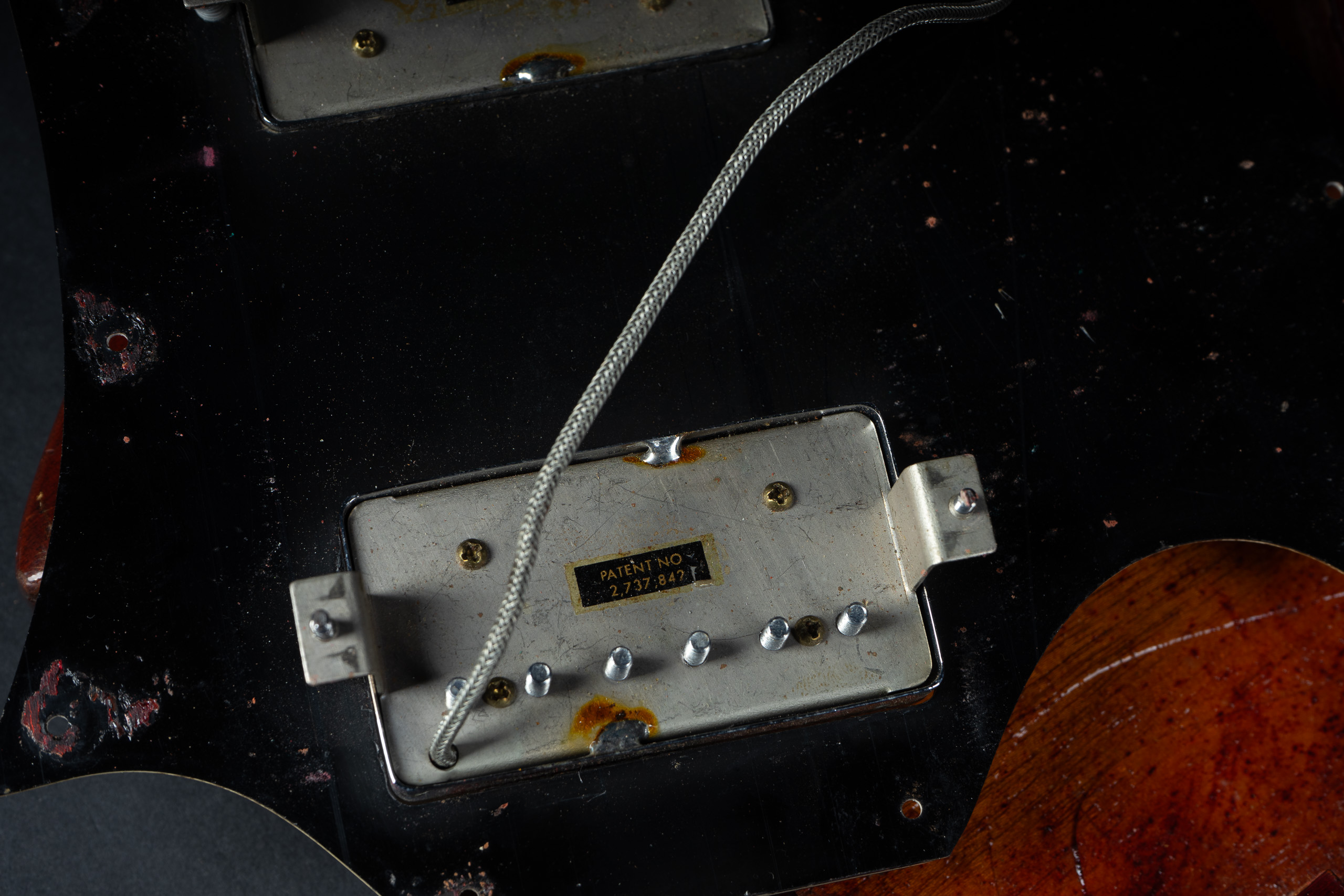 1968 Gibson SG Standard – Cherry 2,98Kg!