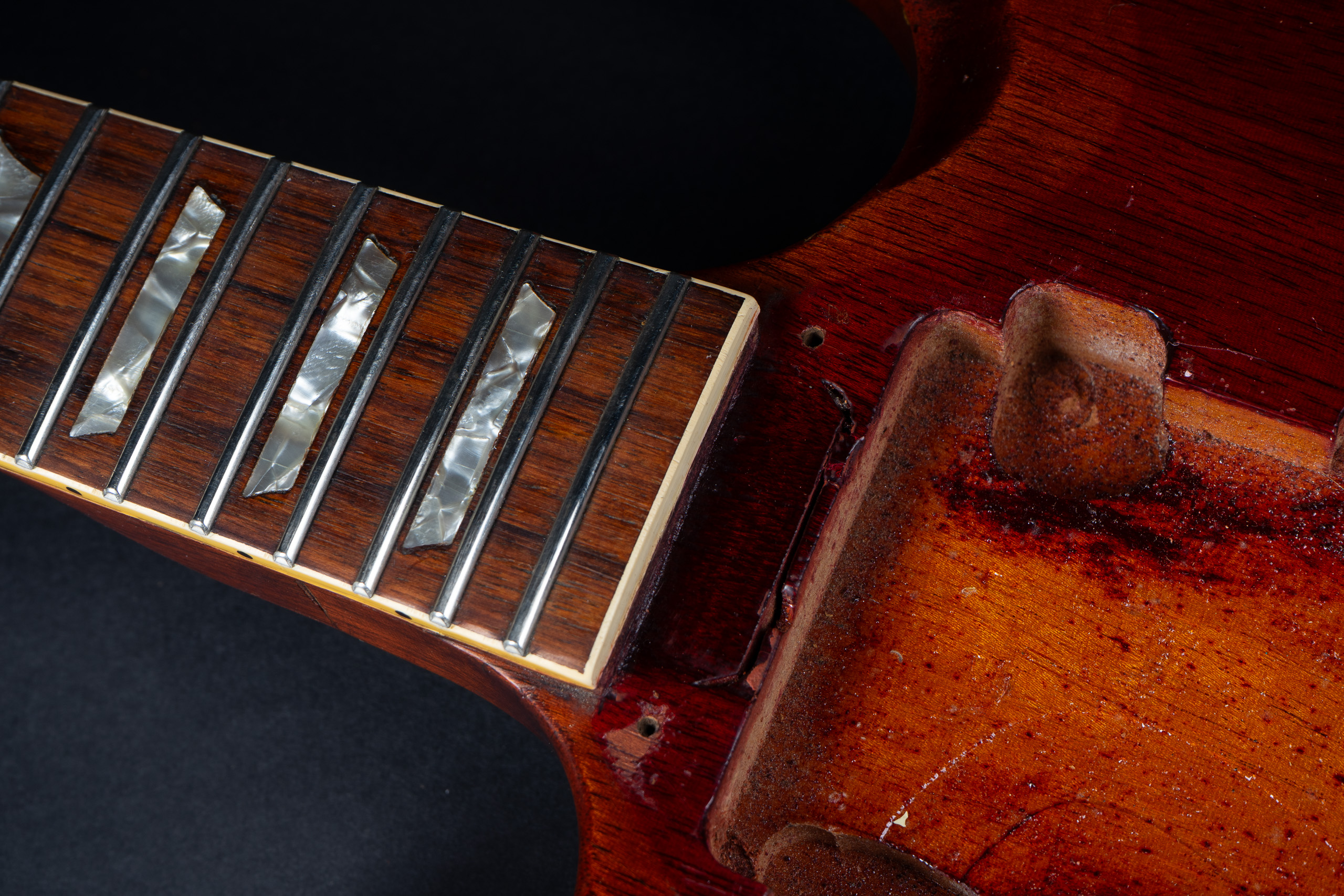 1968 Gibson SG Standard – Cherry 2,98Kg!