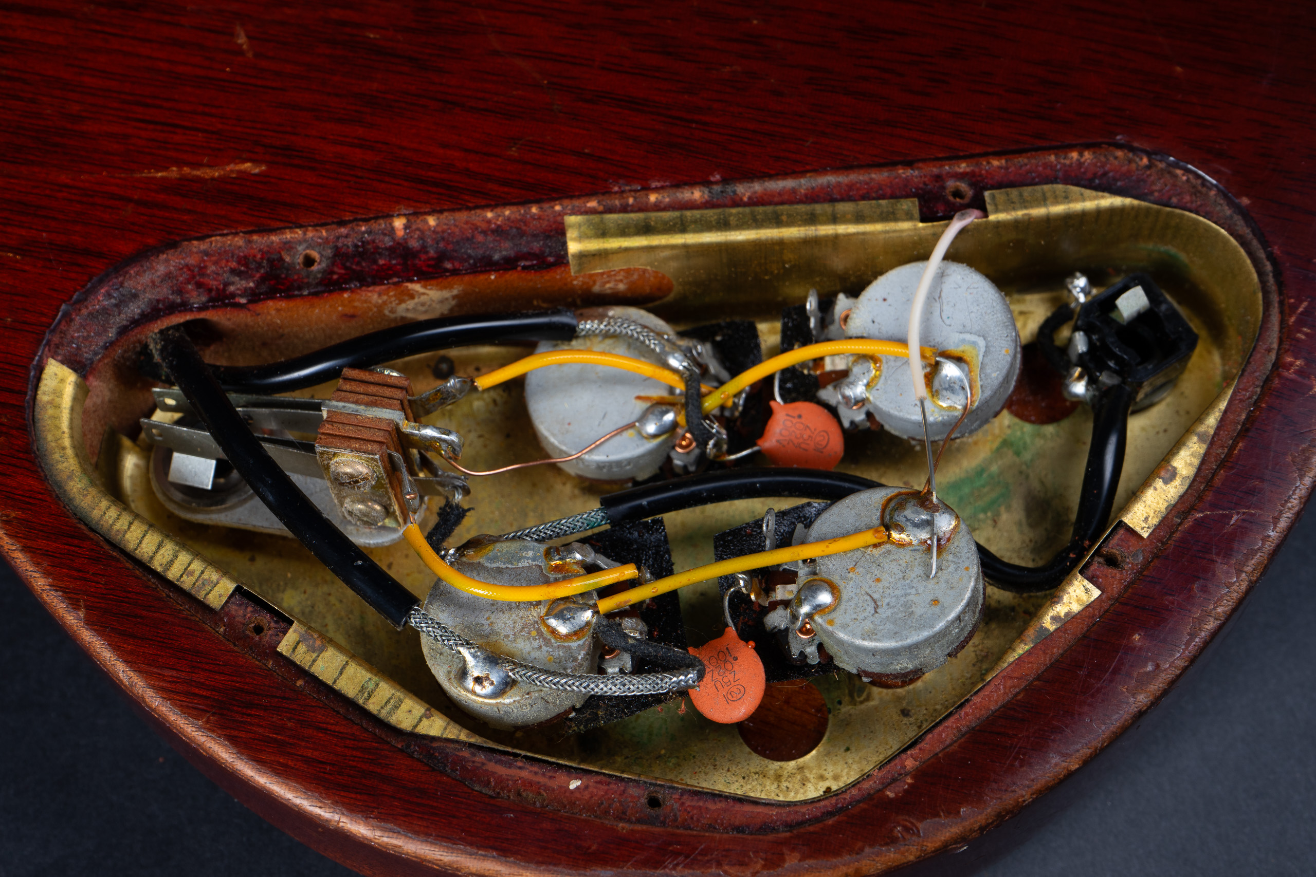 1968 Gibson SG Standard – Cherry 2,98Kg!