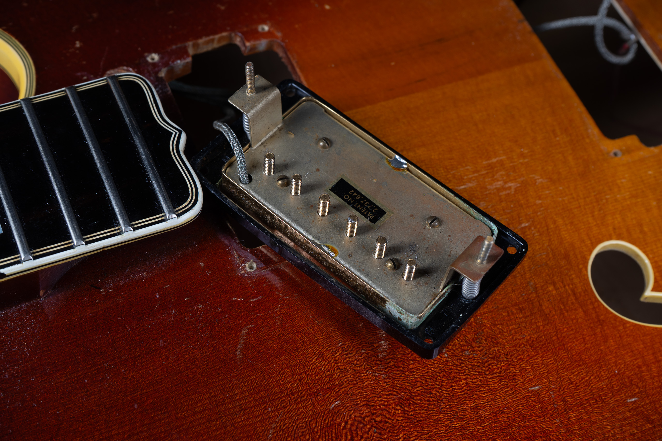 1970 Gibson L-5 CES – Sunburst