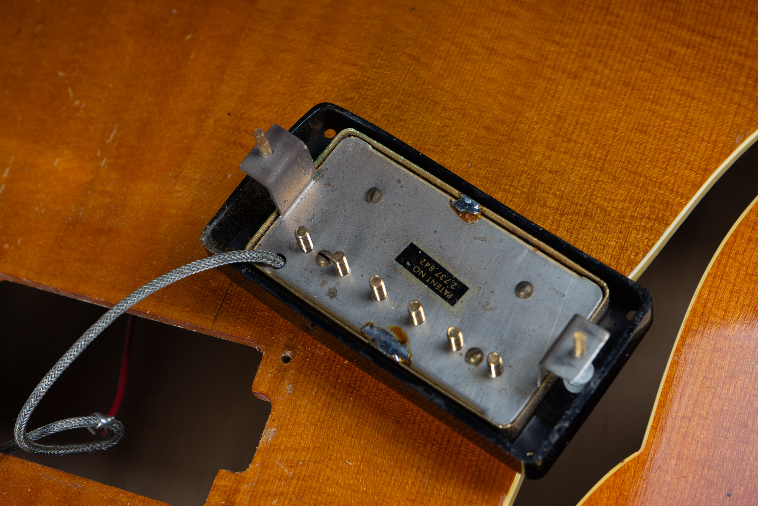 1970 Gibson L-5 CES – Sunburst