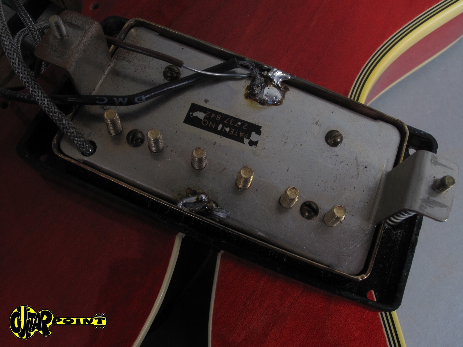 1972 Gibson ES-355 TDSV Stereo – Cherry
