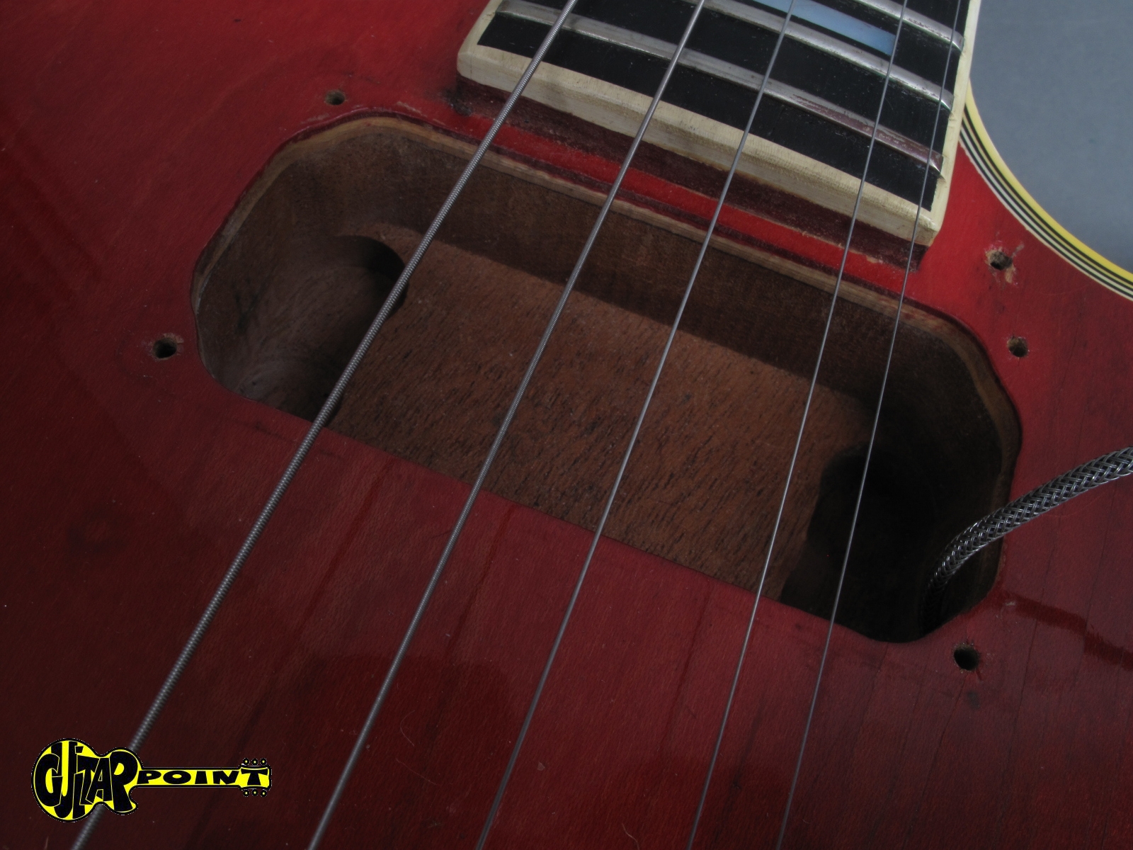 1972 Gibson ES-355 TDSV Stereo – Cherry